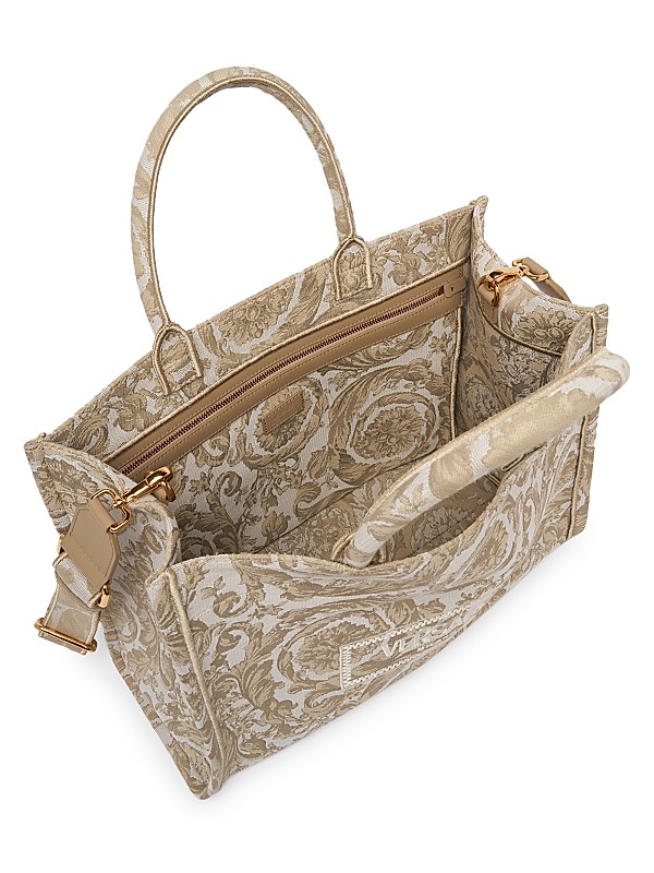 Shop Versace Athena Tote Bag | Saks Fifth Avenue Shop Versace Athena Tote Bag | Saks Fifth Avenue