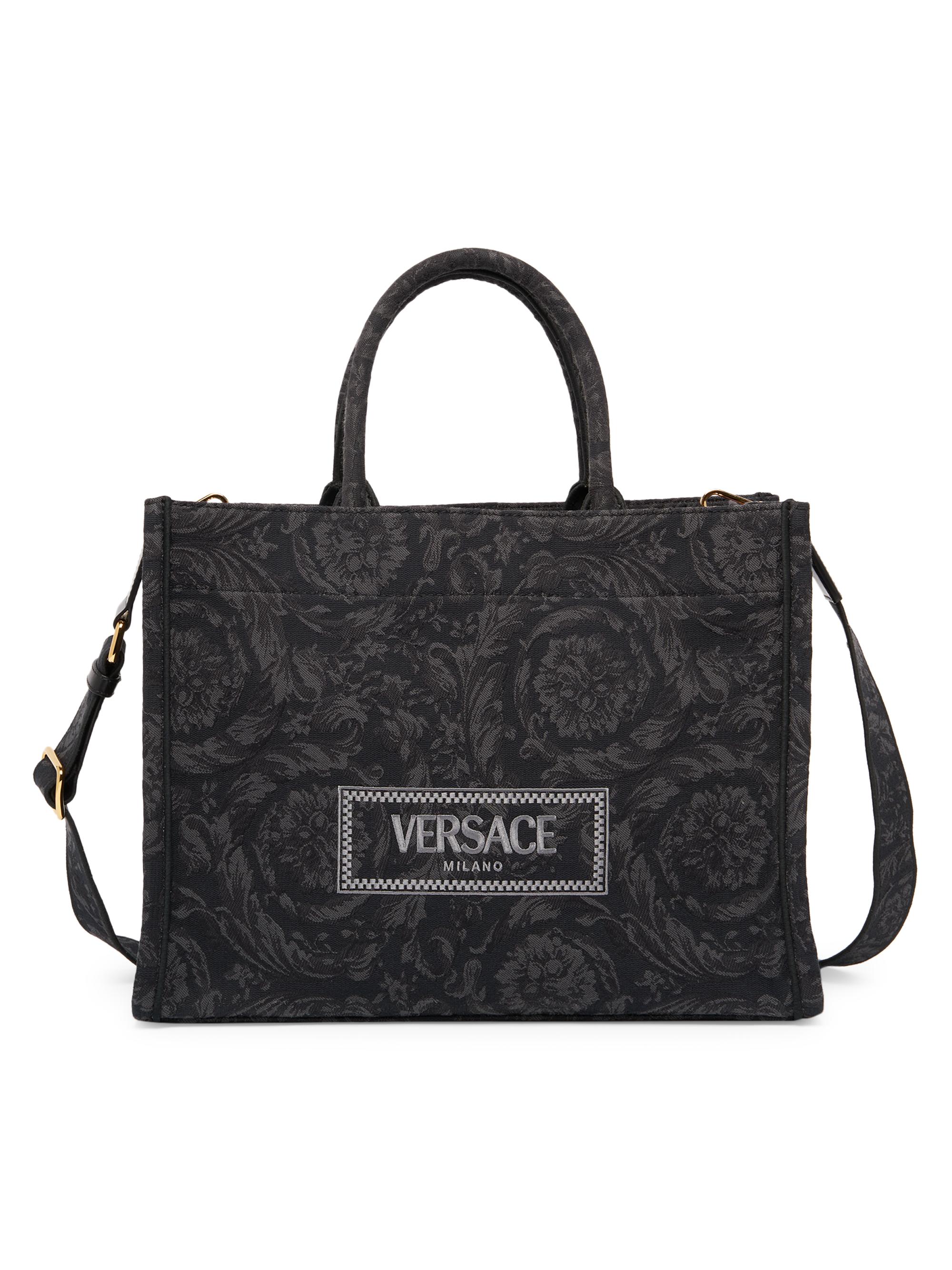 Versace Women's Athena Tote Bag - Beige