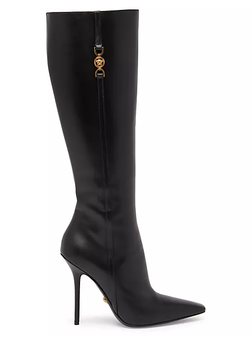 Versace - T.110 Leather Boots