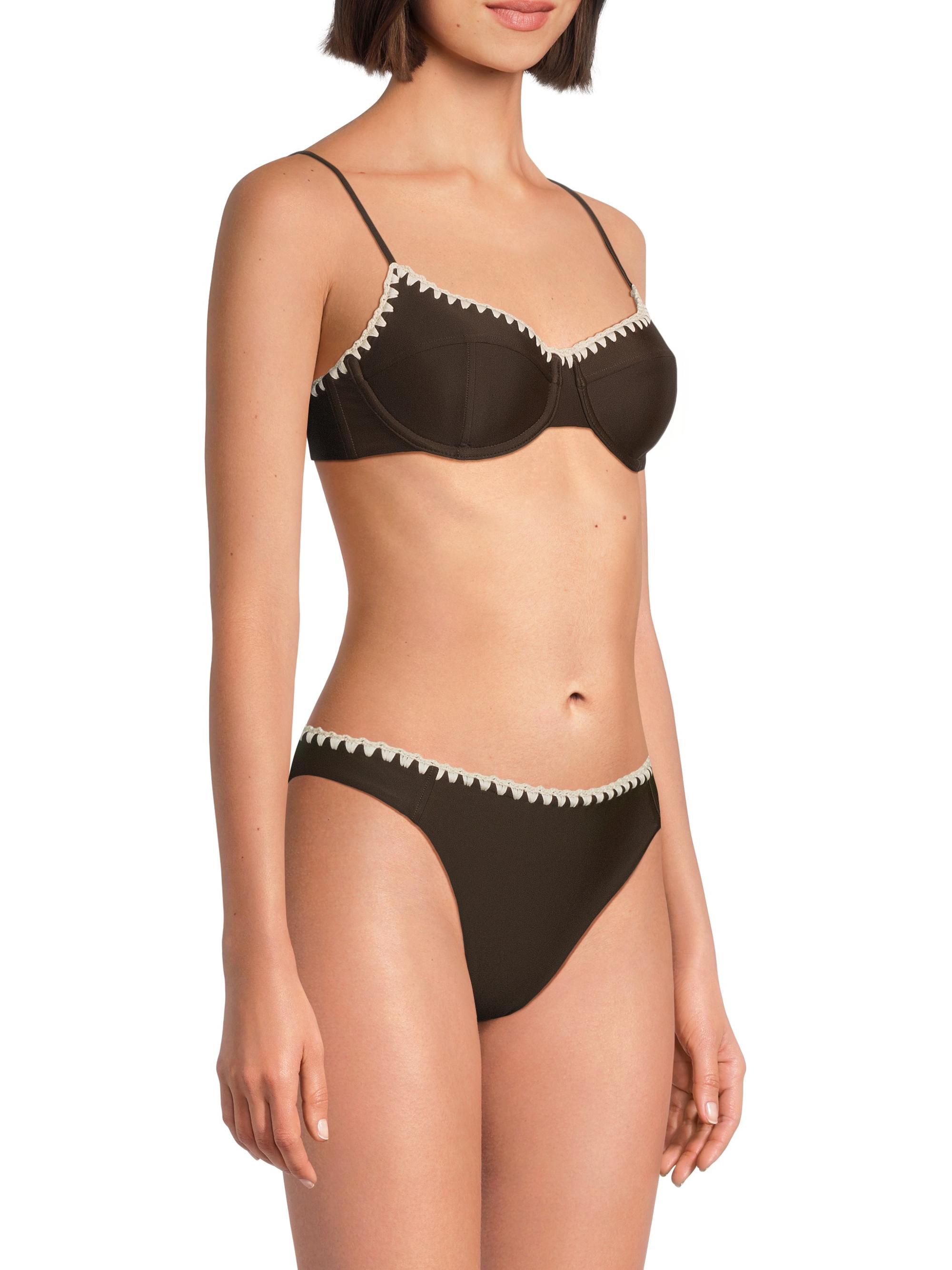Ramy Brook Emmeline Balconette Bikini Top | Saks Fifth Avenue