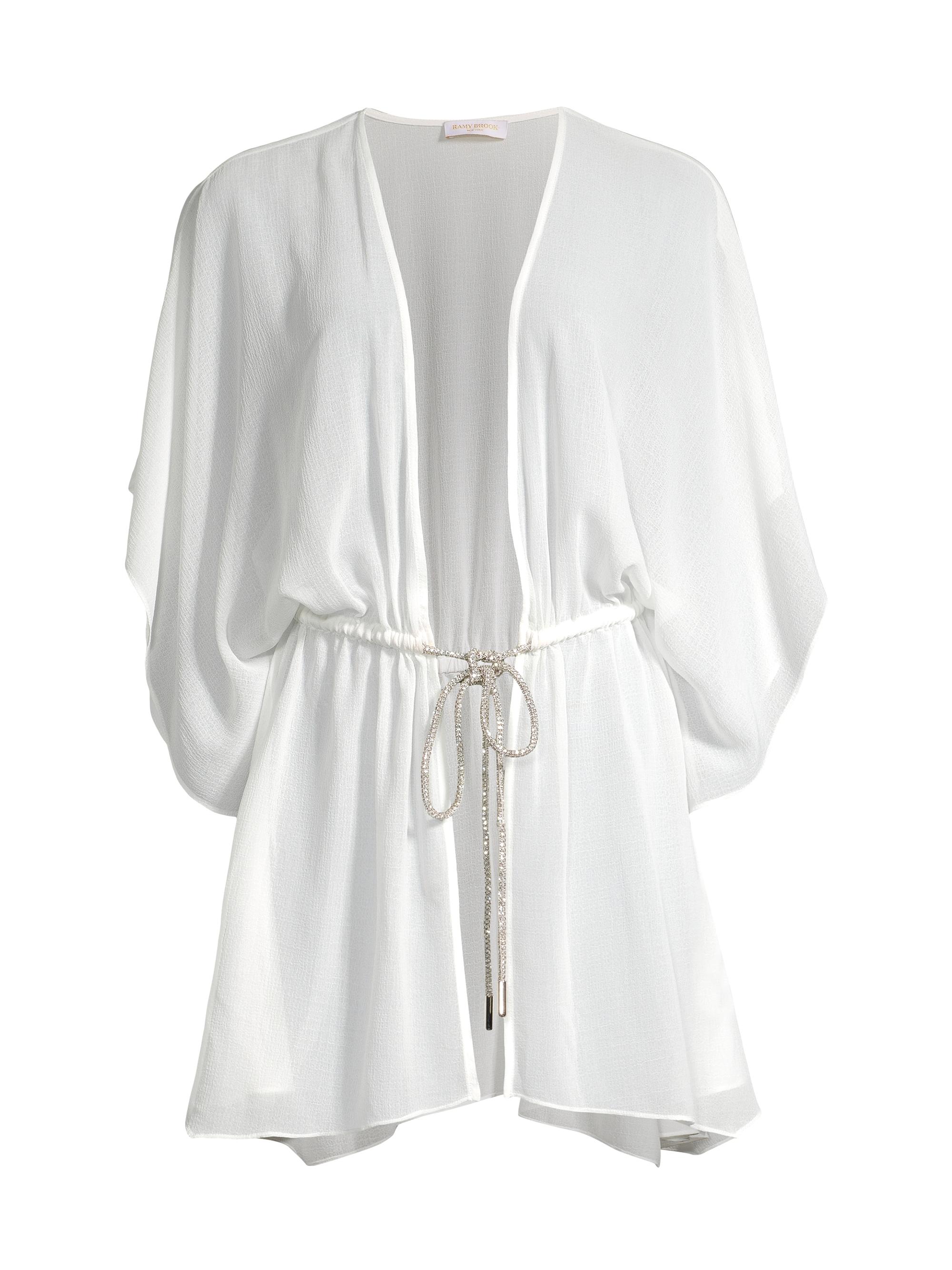 Ramy Brook Women's Judith Cover-Up Minidress - White