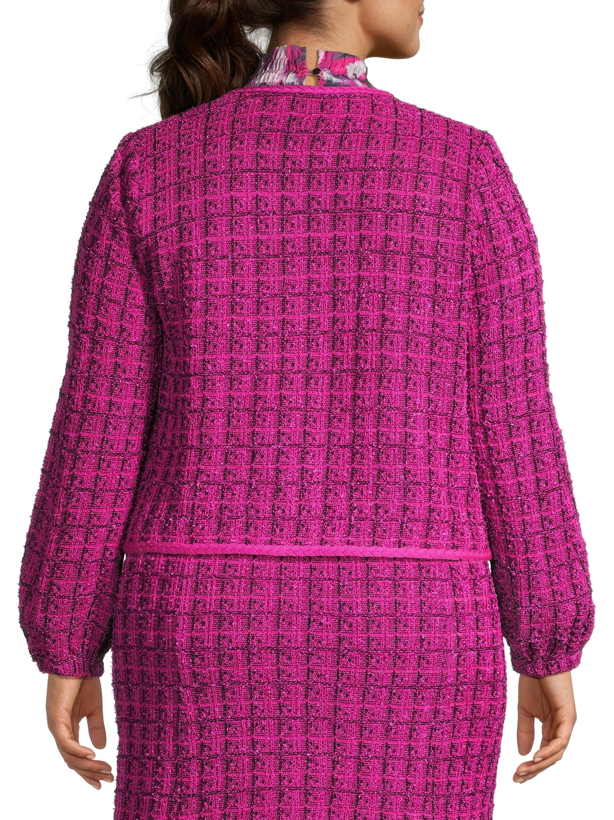 お値下げsheller angora check tweed jacket angora check tweed jacket – shéller / シェリエ