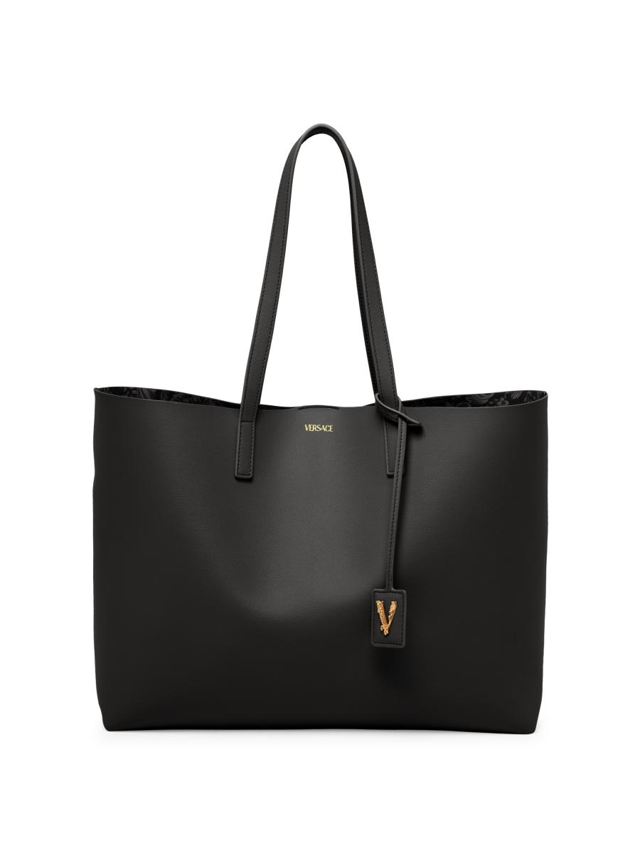 トートバッグ Versace Medium Tote Lamb Leather 90_1020448-1A03095_1B00V_20_La