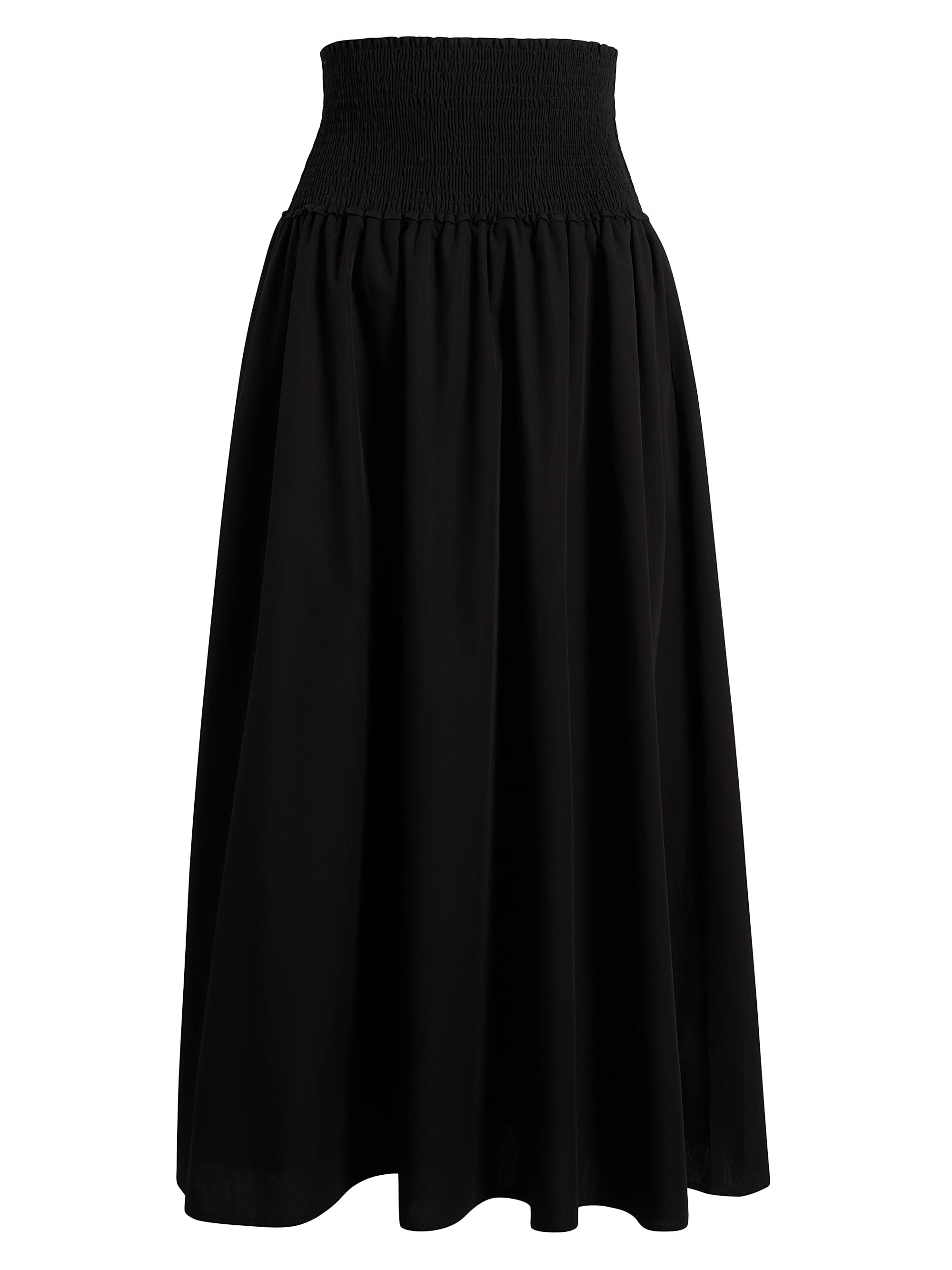 Hill House Home Women's The Delphine Nap Skirt - Black