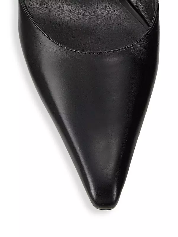 Cybil Leather Mules