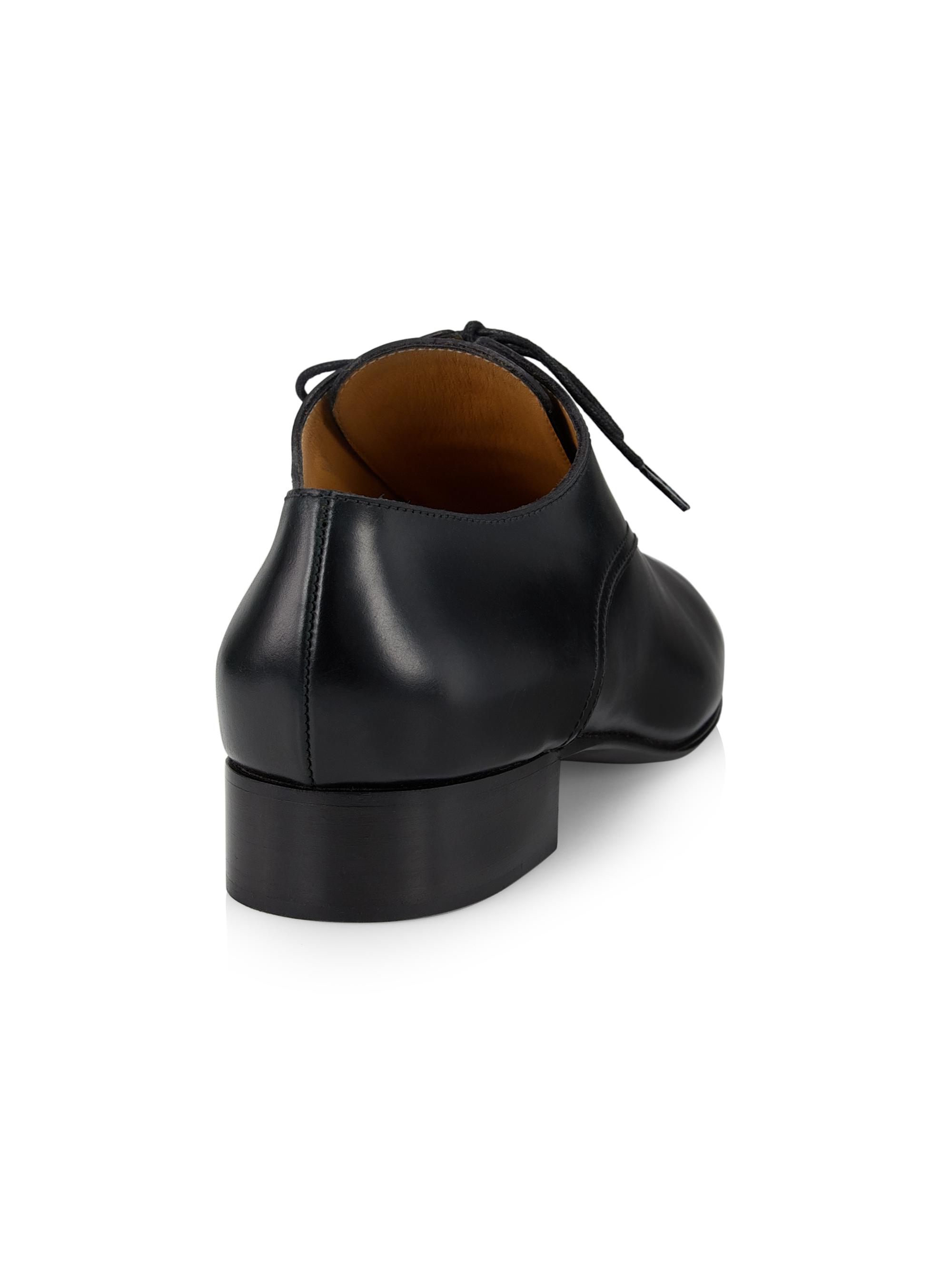 The Row Kay Leather Oxfords | Saks Fifth Avenue
