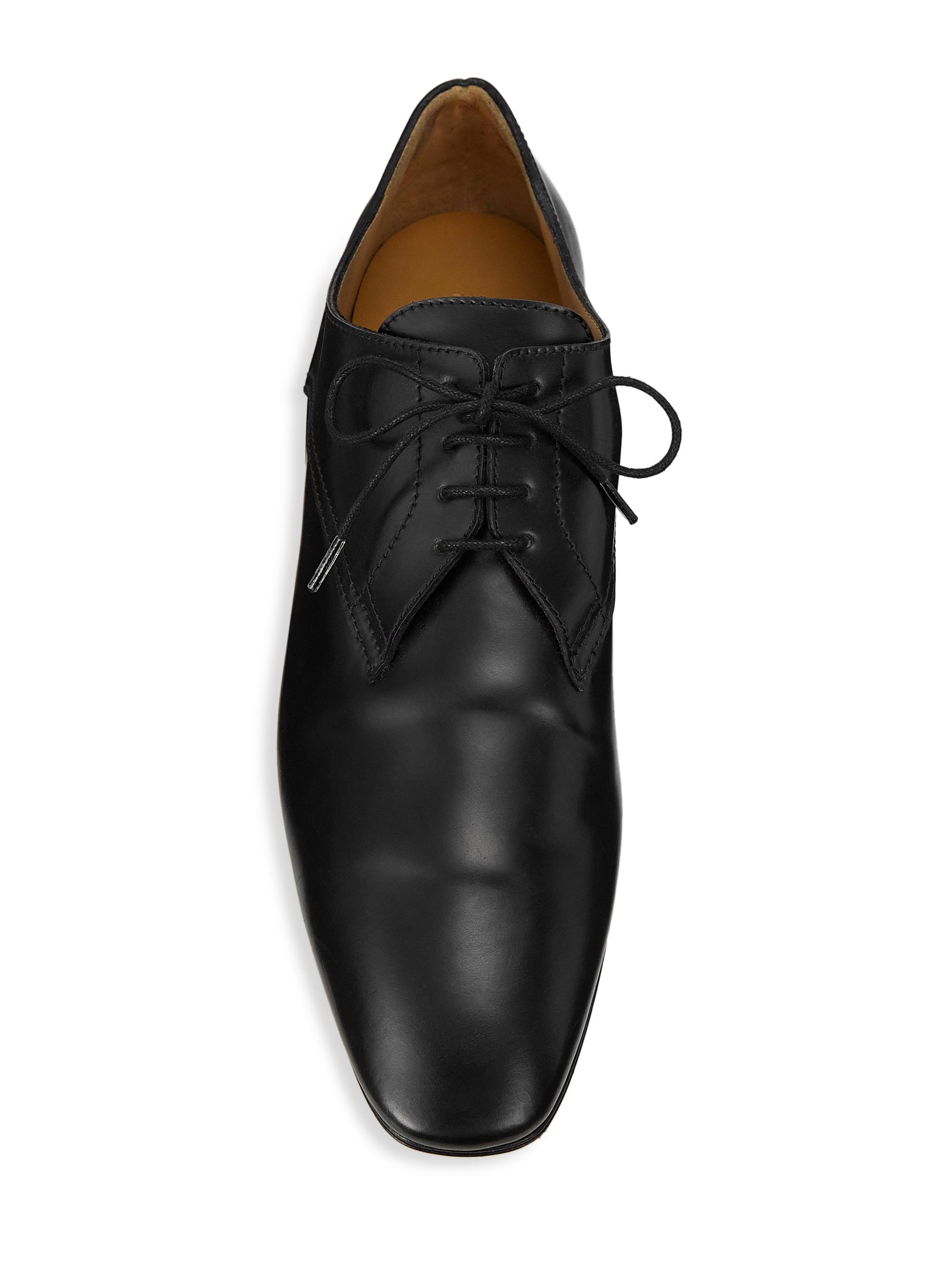 The Row Kay Leather Oxfords | Saks Fifth Avenue