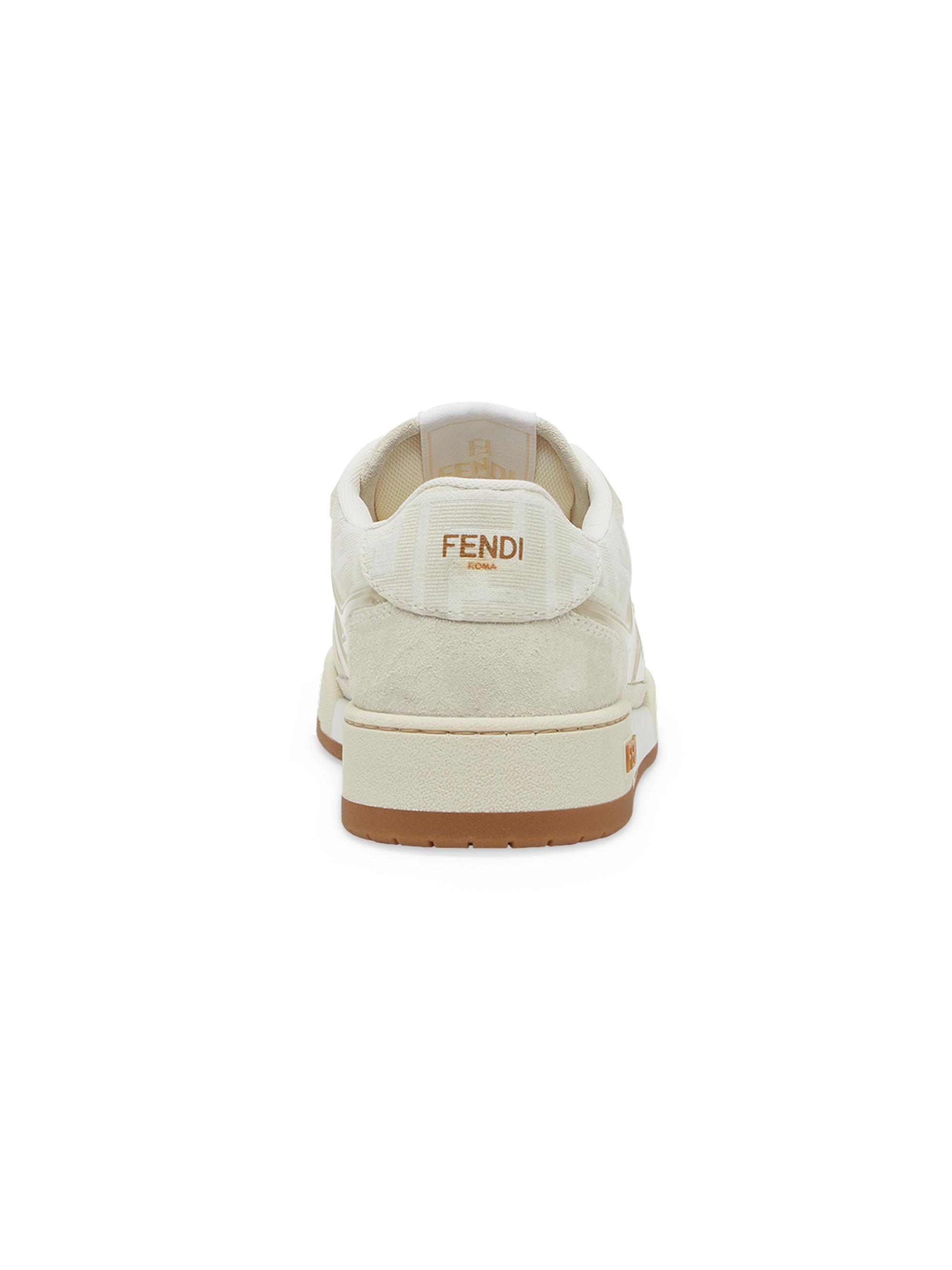 Fendi Fendi Match Suede & Jacquard Low-Top Sneakers | Saks
