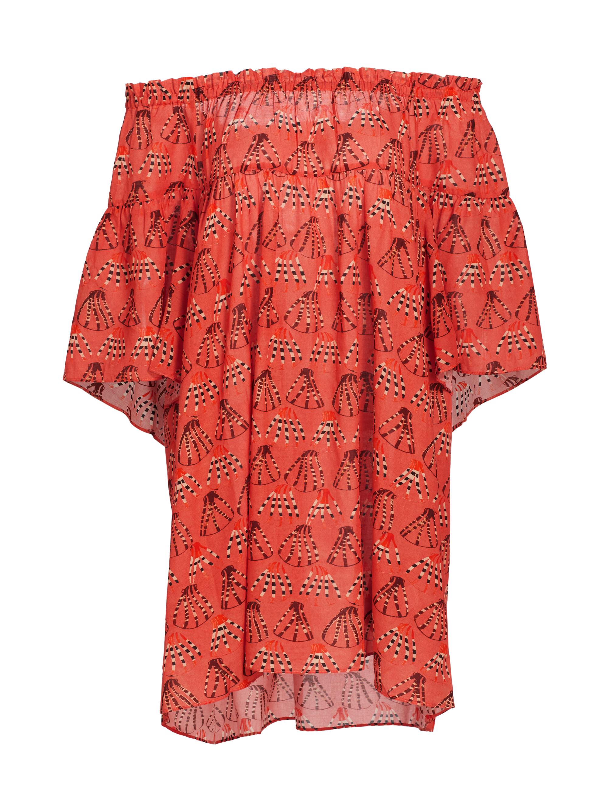 Ulla Johnson Women's Gallia Floral Cover-Up Minidress - Rosa