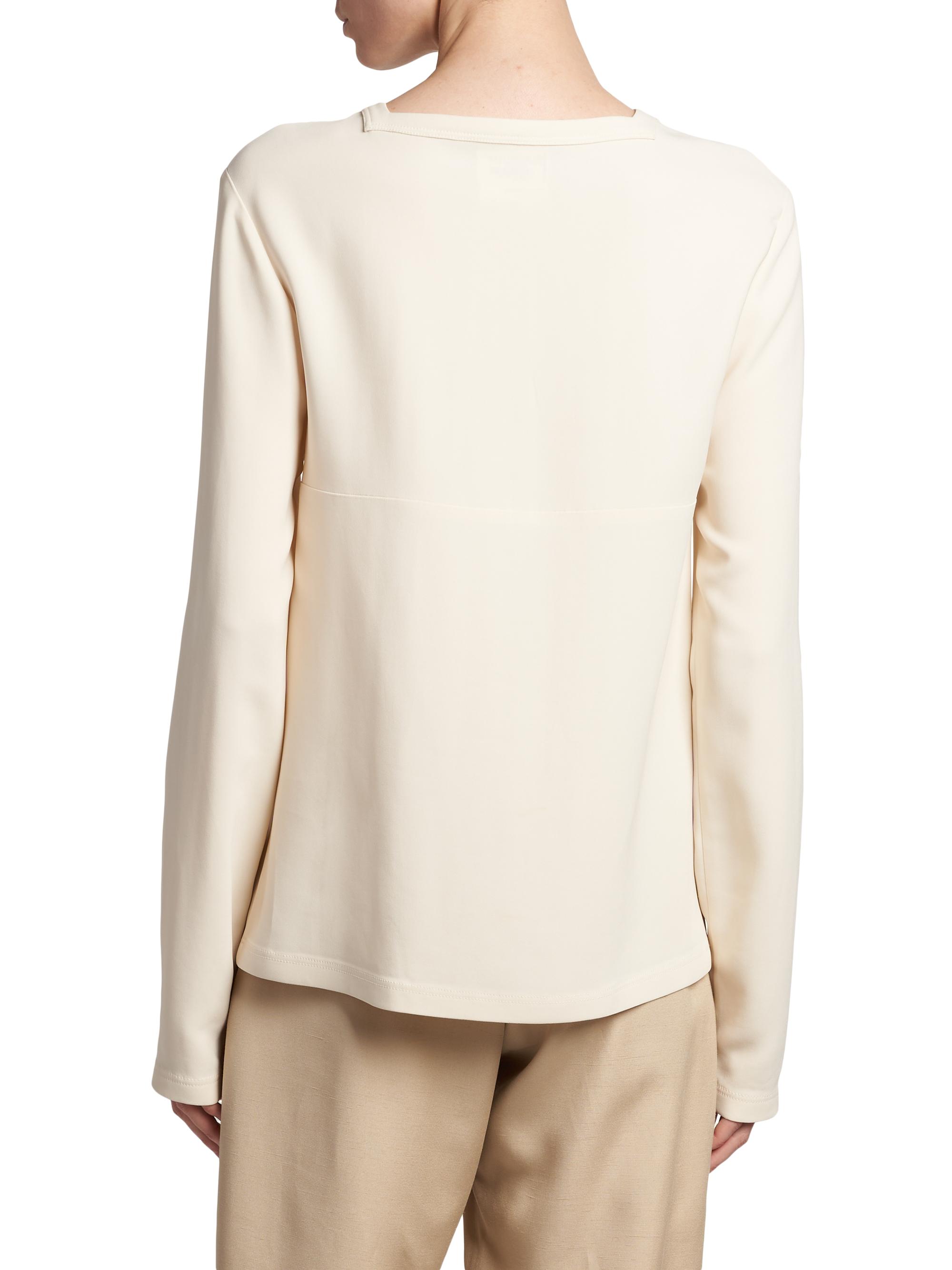 Stella McCartney Iconic Half-Zip Long-Sleeve Top | Saks Fifth Avenue