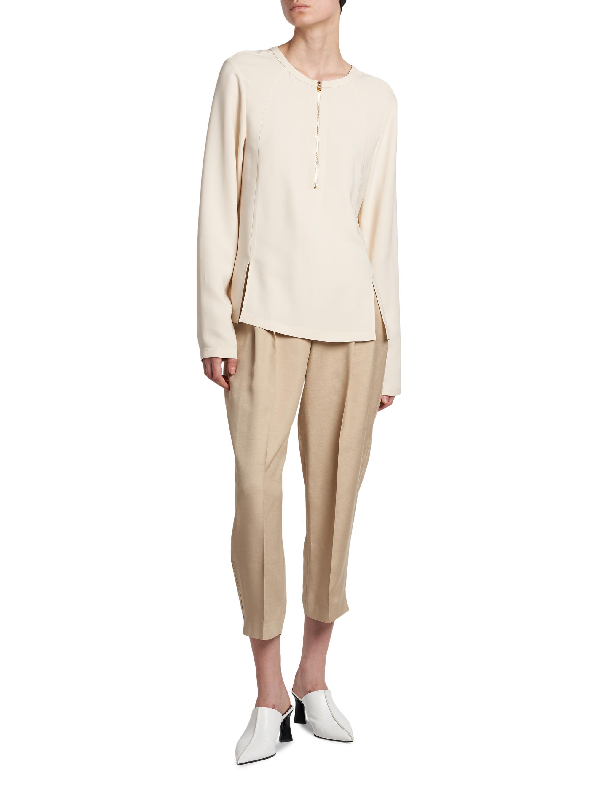 Stella McCartney Iconic Half-Zip Long-Sleeve Top | Saks Fifth Avenue