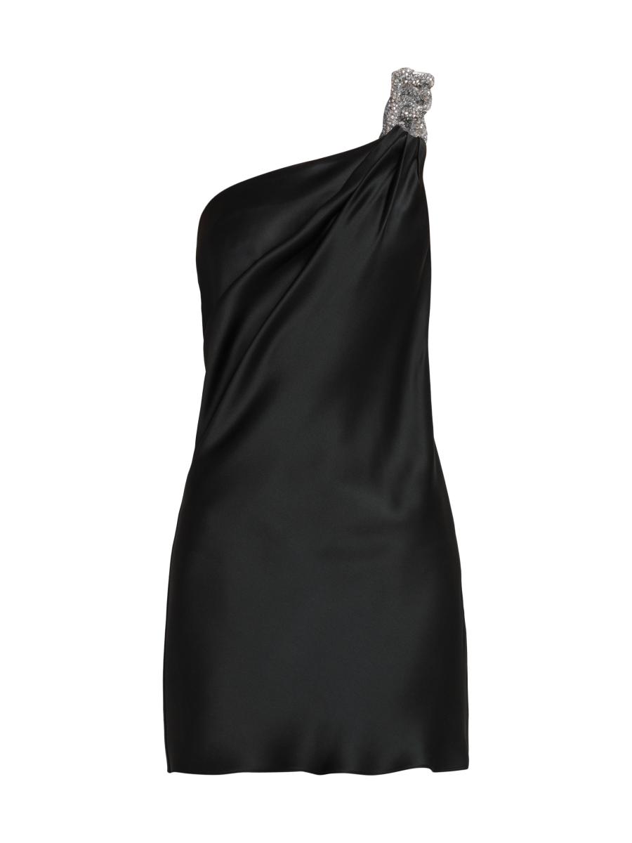 Stella McCartney Falabella Crystal-Embellished One-Shoulder
