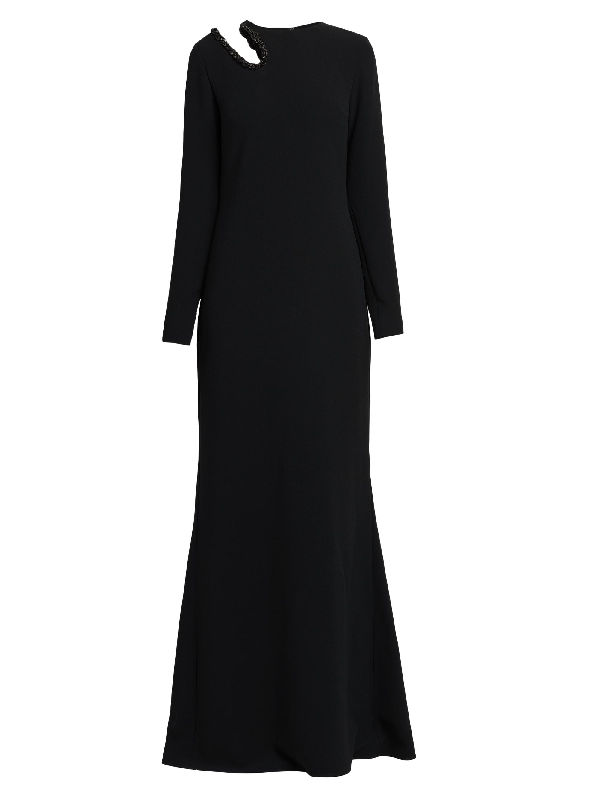 Stella McCartney Embellished Fit-&-Flare Gown | Saks Fifth Avenue