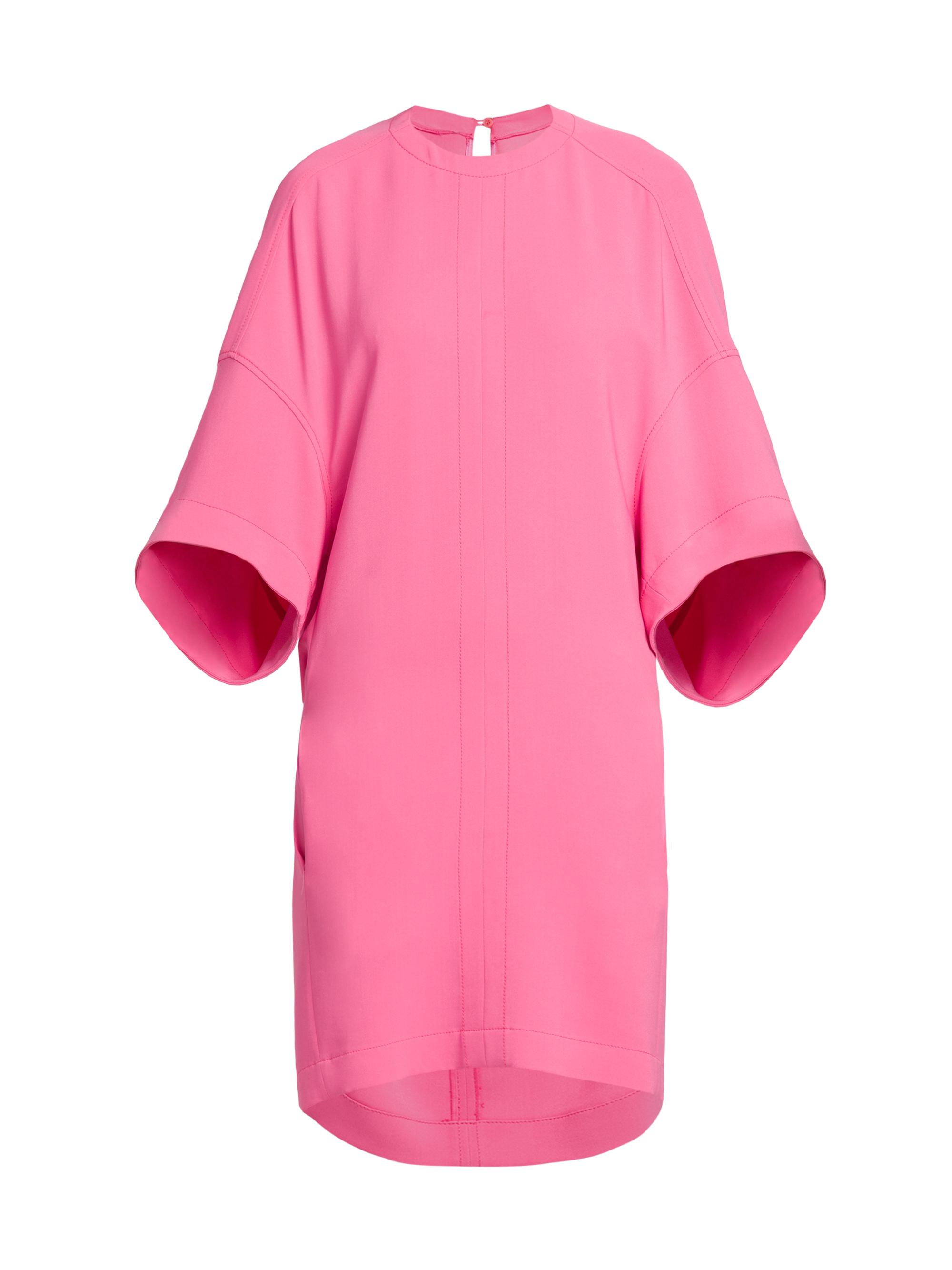 Stella McCartney Women's Cape Dress - Bright Pink