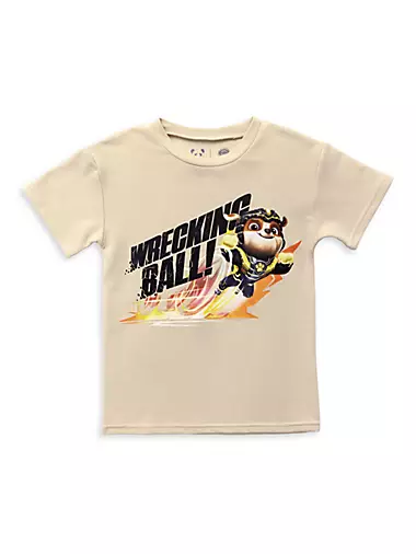Baby Boy's, Little Boy's & Boy's Bellabu Bear x PAW Patrol Rubble Graphic T-Shirt