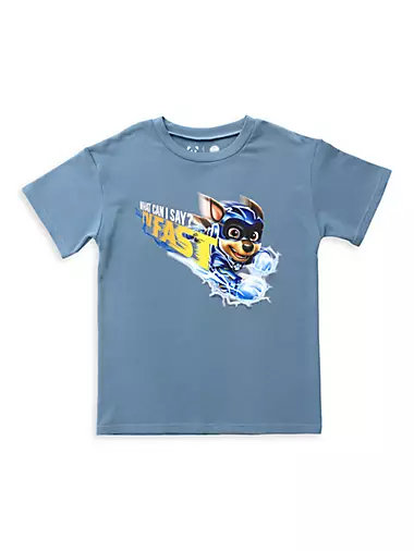 Baby Boy's, Little Boy's & Boy's Bellabu Bear x PAW Patrol Chase Graphic T-Shirt