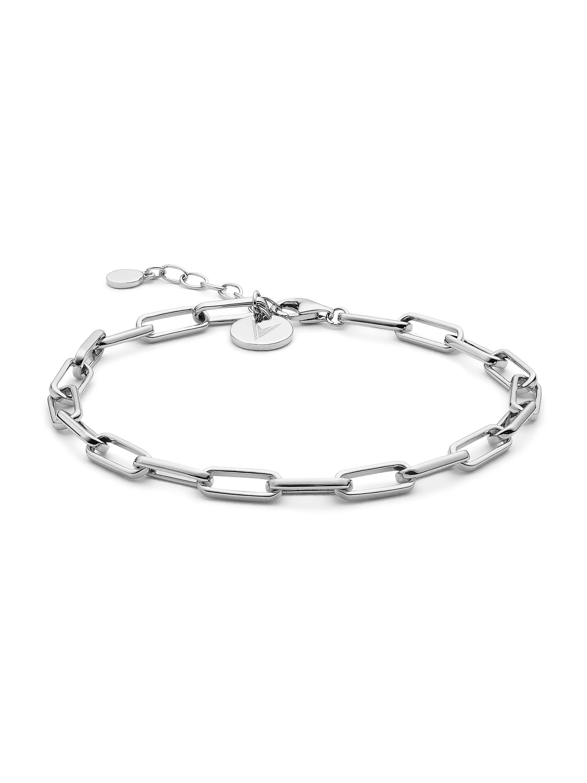Vincero Women's The Chain Link Bracelet - Silver