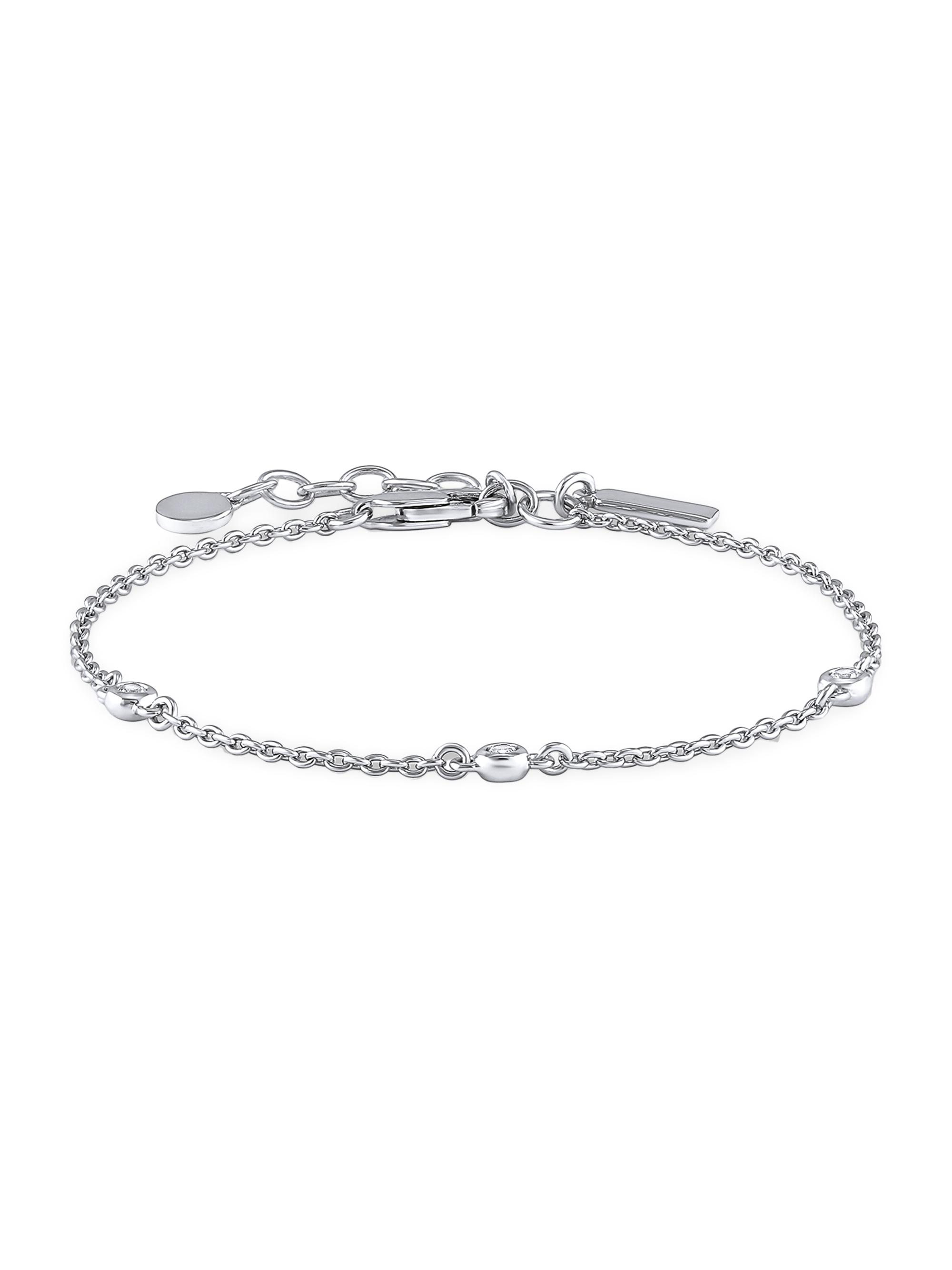 Vincero Women's The Sapphire Trio Bracelet - Silver