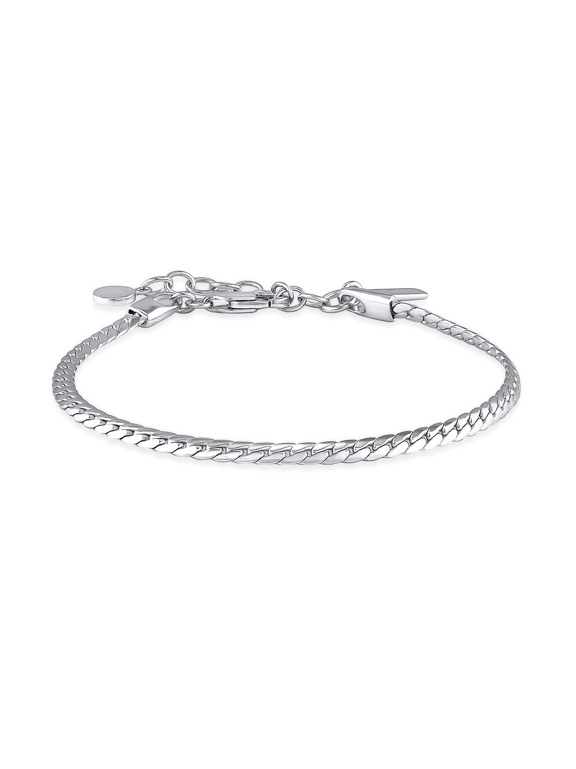 Vincero Women's The Serpentine Bracelet - Silver