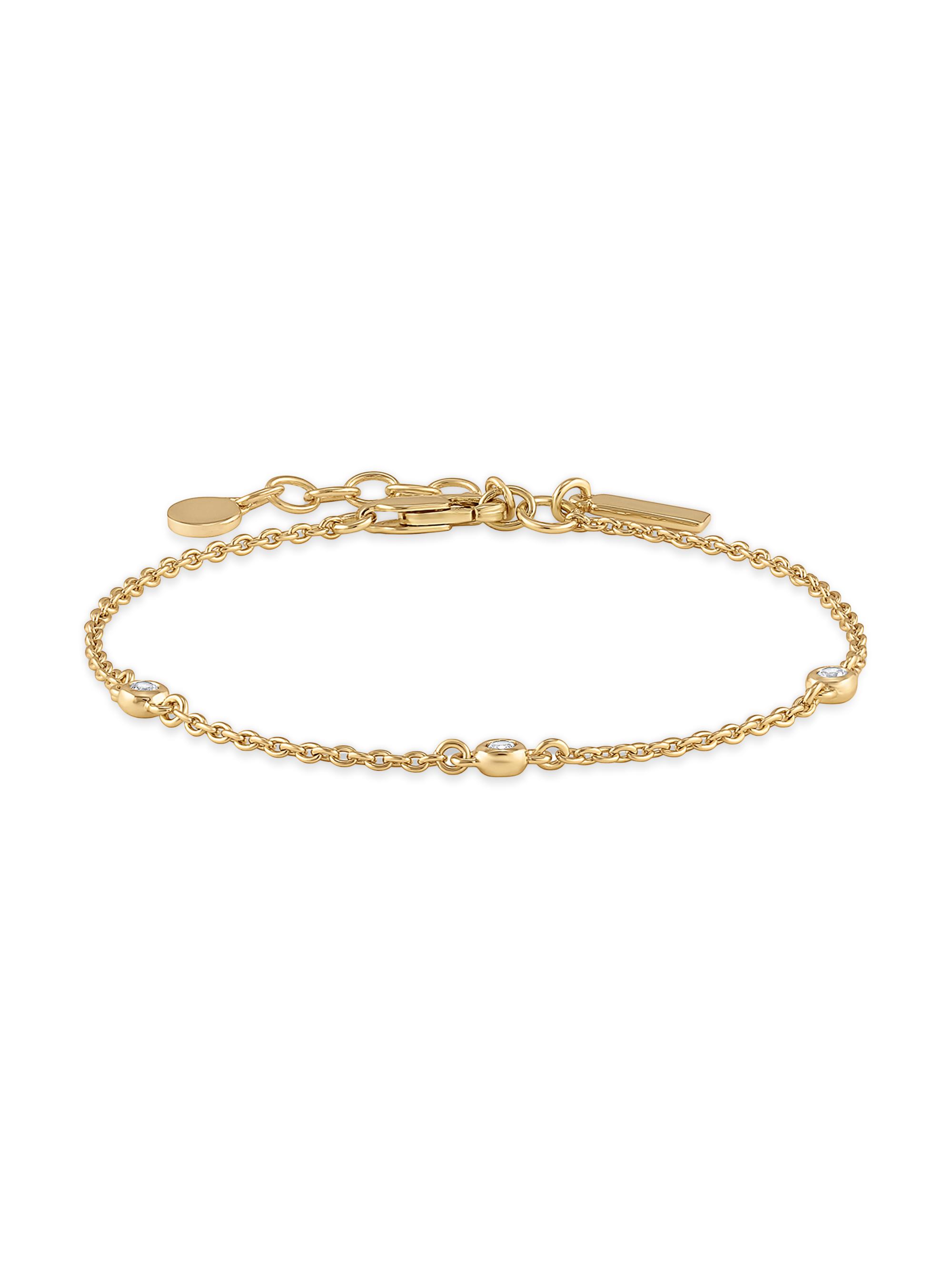 Vincero Women's The Sapphire Trio Bracelet - Gold