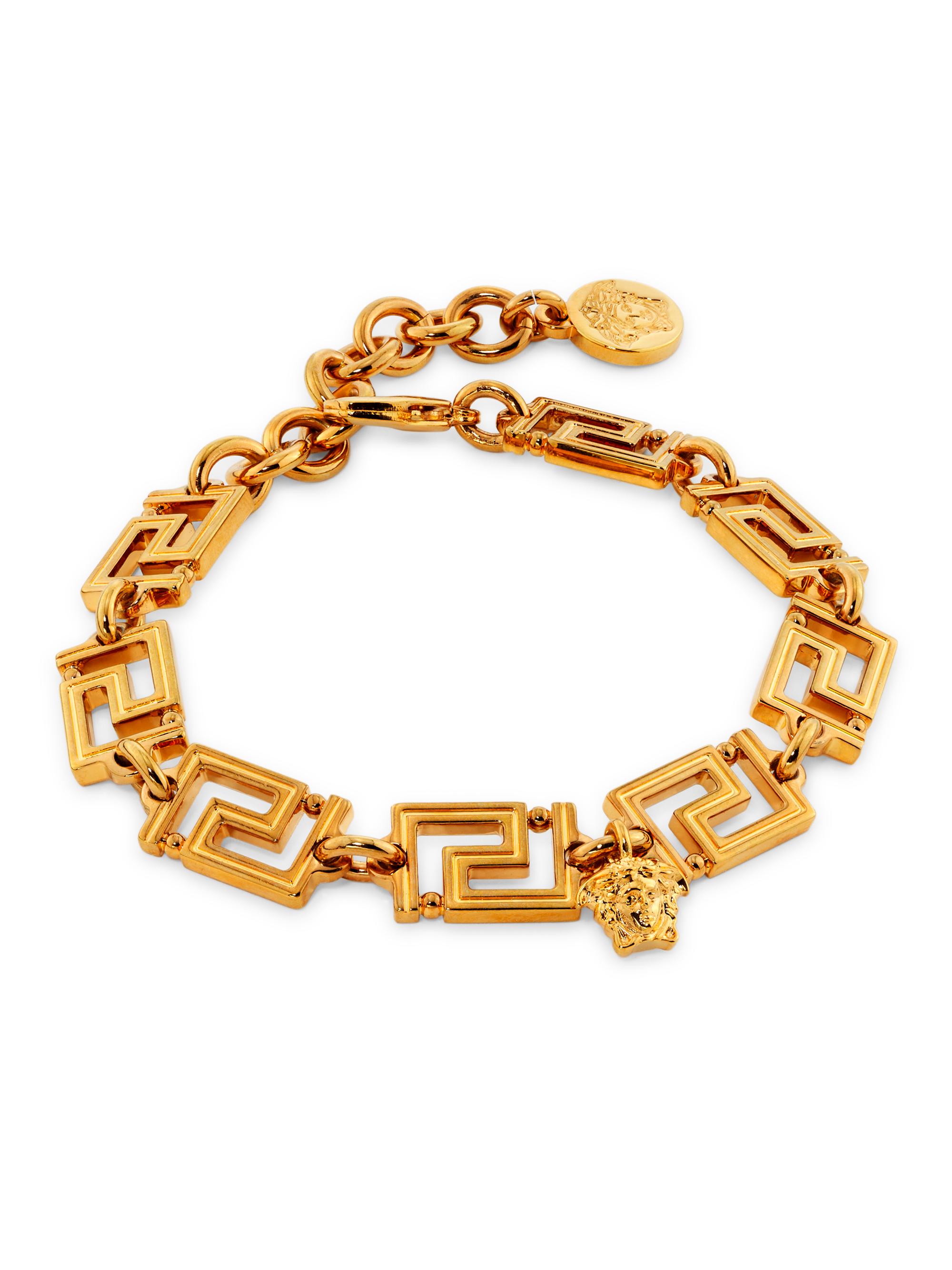 Versace Greca chain bracelet - Gold