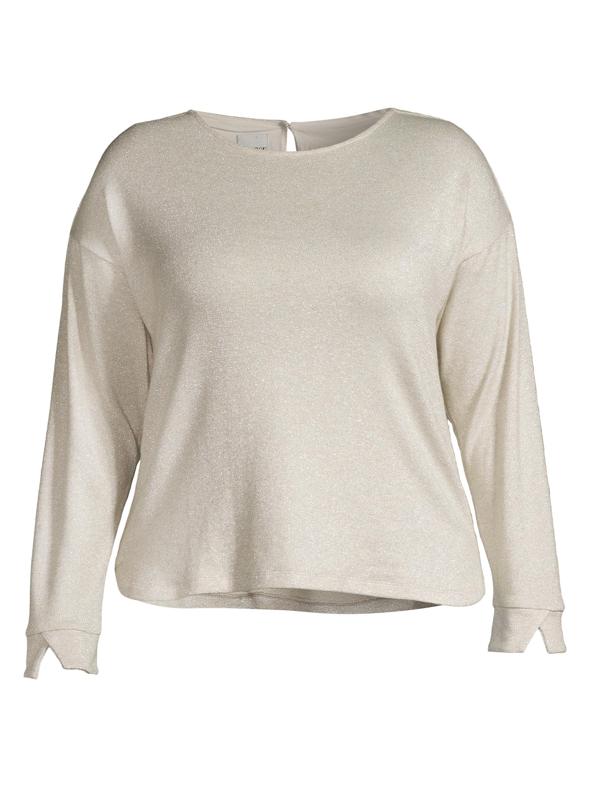 NIC+ZOE Women's Everyday Sparkle Top - Neutral Mix