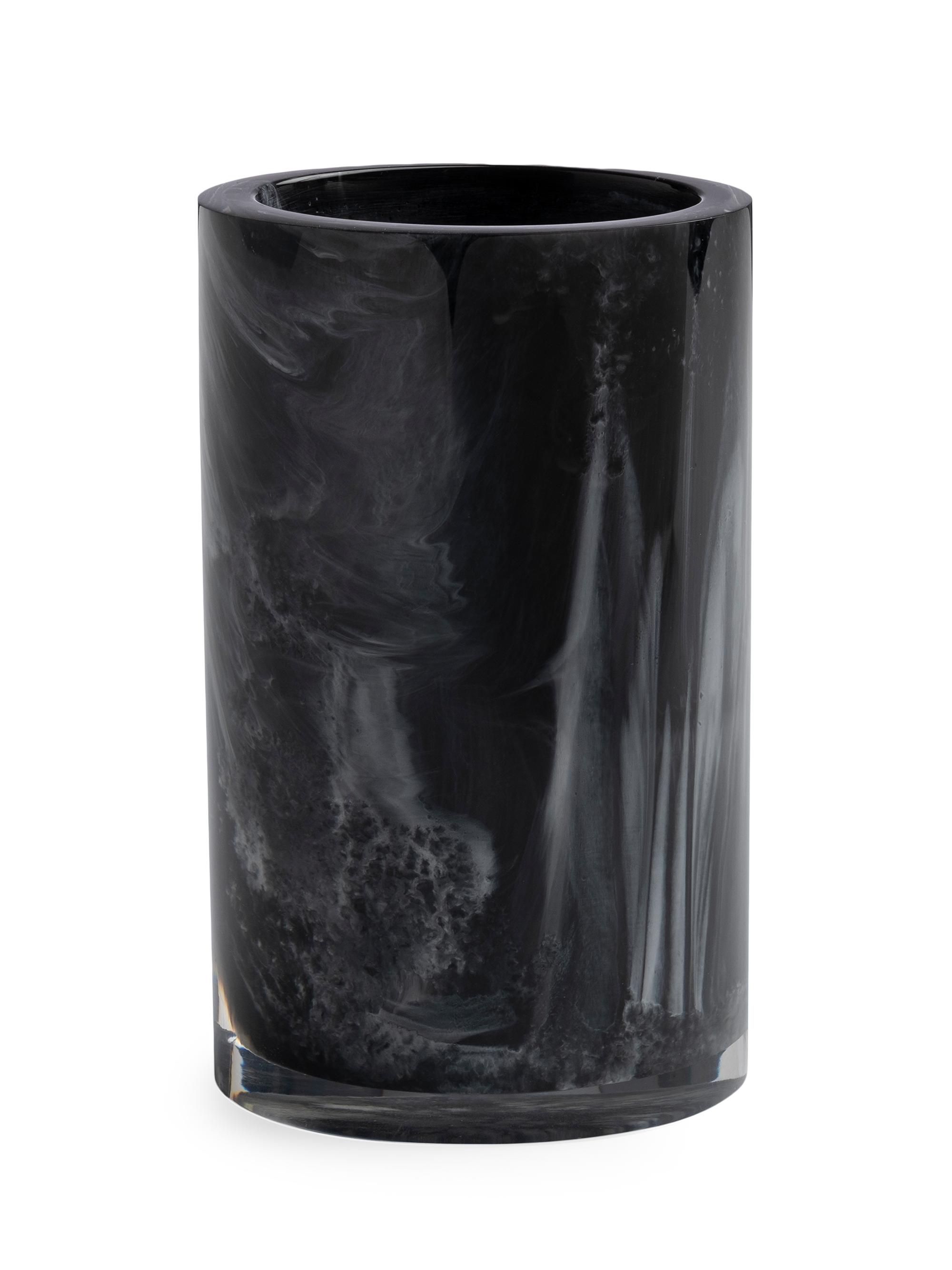 Kassatex Ducale Resin Tumbler - White Black