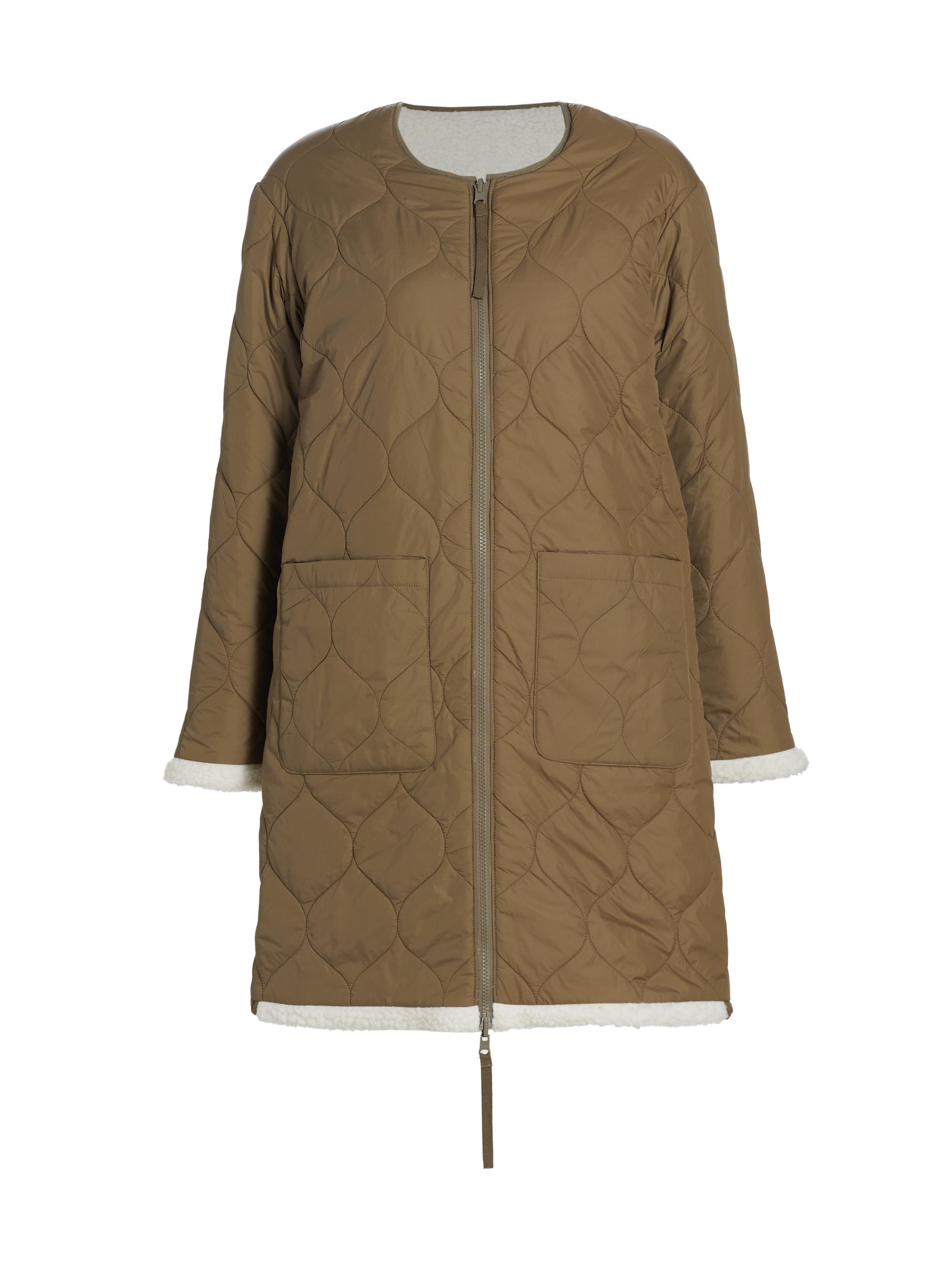 Rails Women's Granger Reversible Sherpa Jacket -  Olive Mix