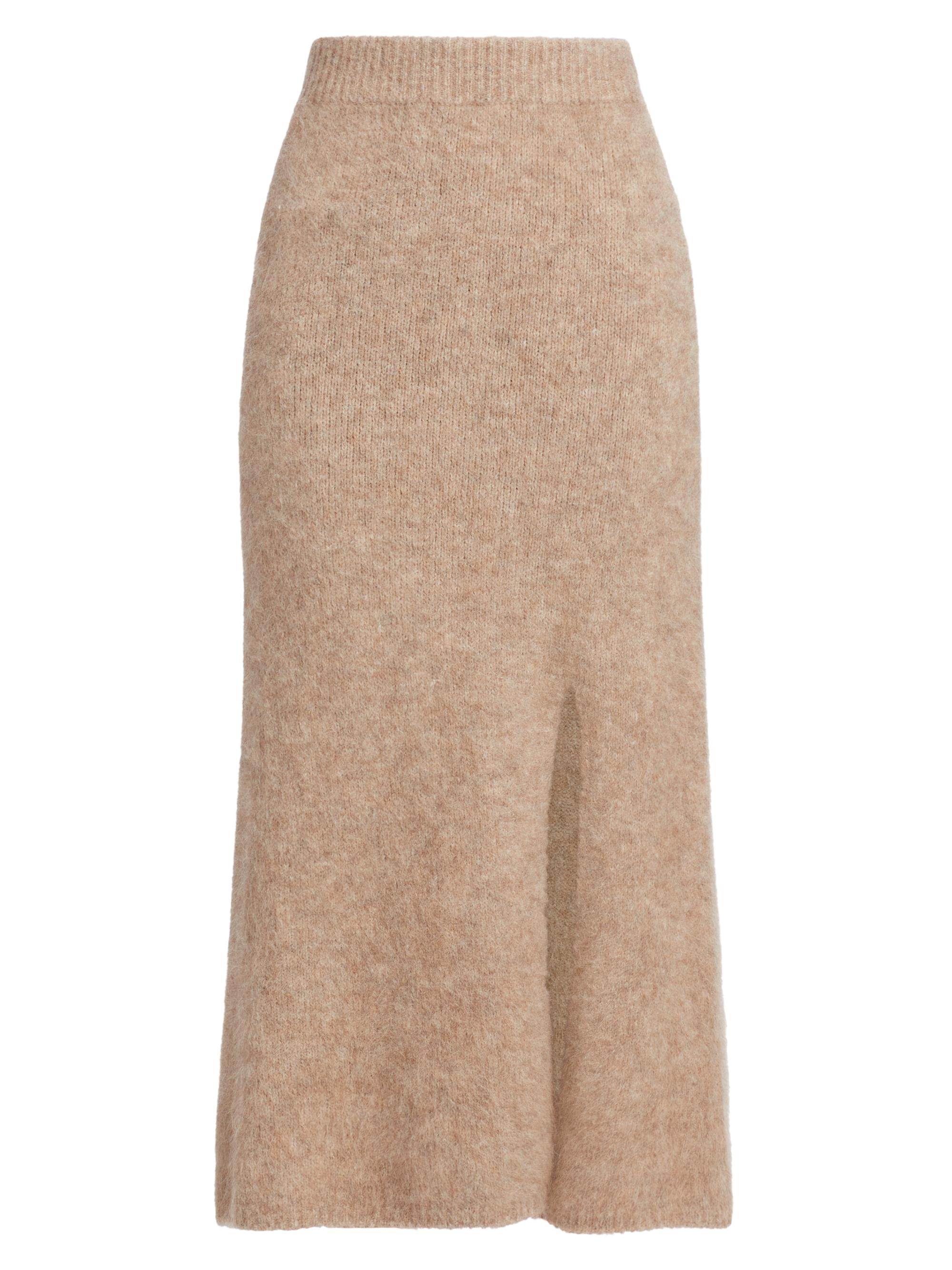 Rails Women's Diana Alpaca-Blend Midi Skirt - Oatmeal