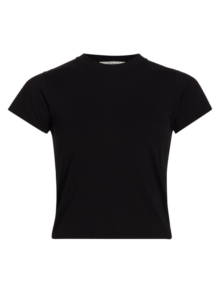 トップス Theredthread blur symbol t-shirt cropped THEREDTHREAD / ザレッドスレッド】S blur symbol t-shirt cropped