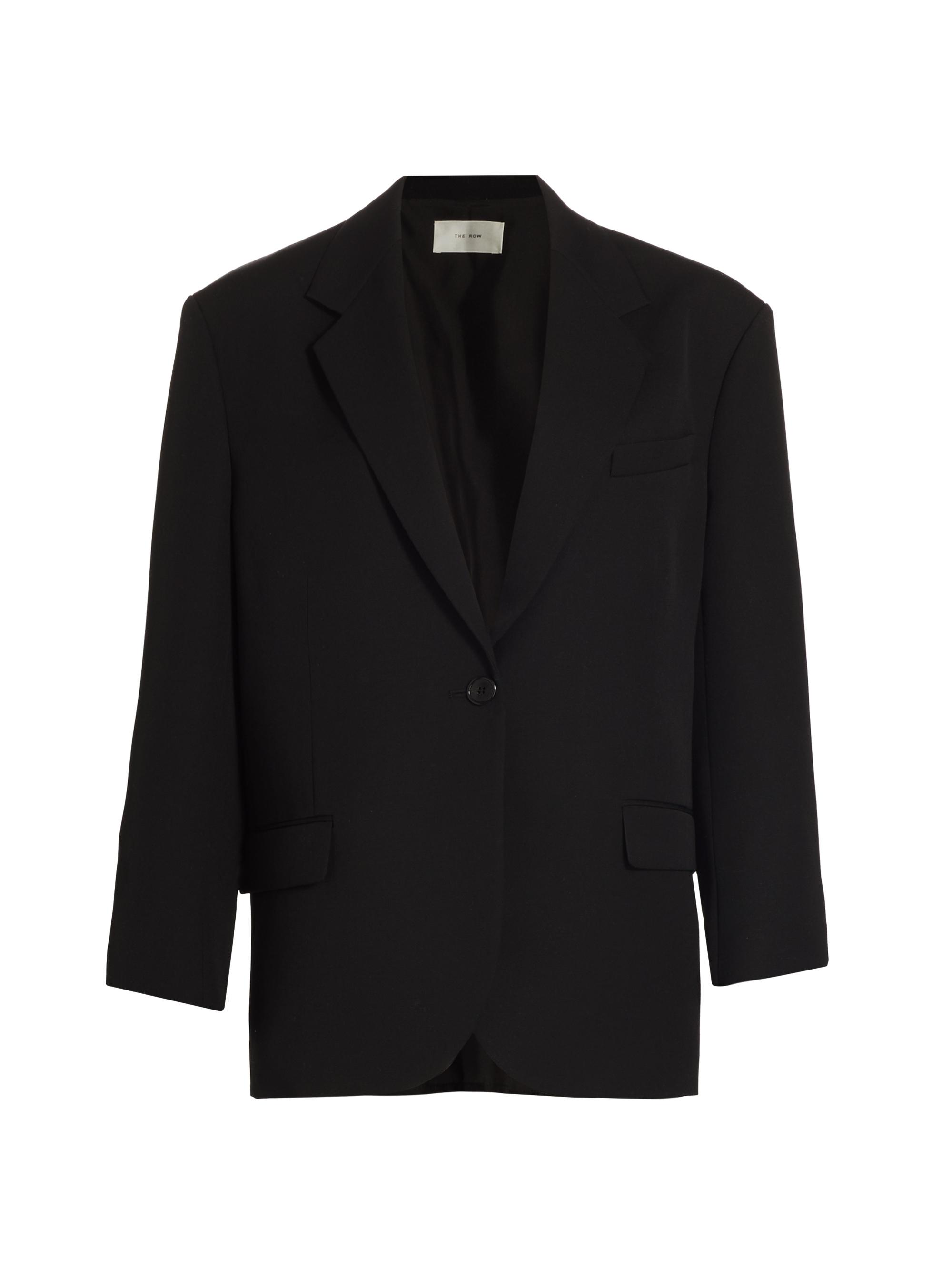The Row Viper Wool Jacket | Saks Fifth Avenue