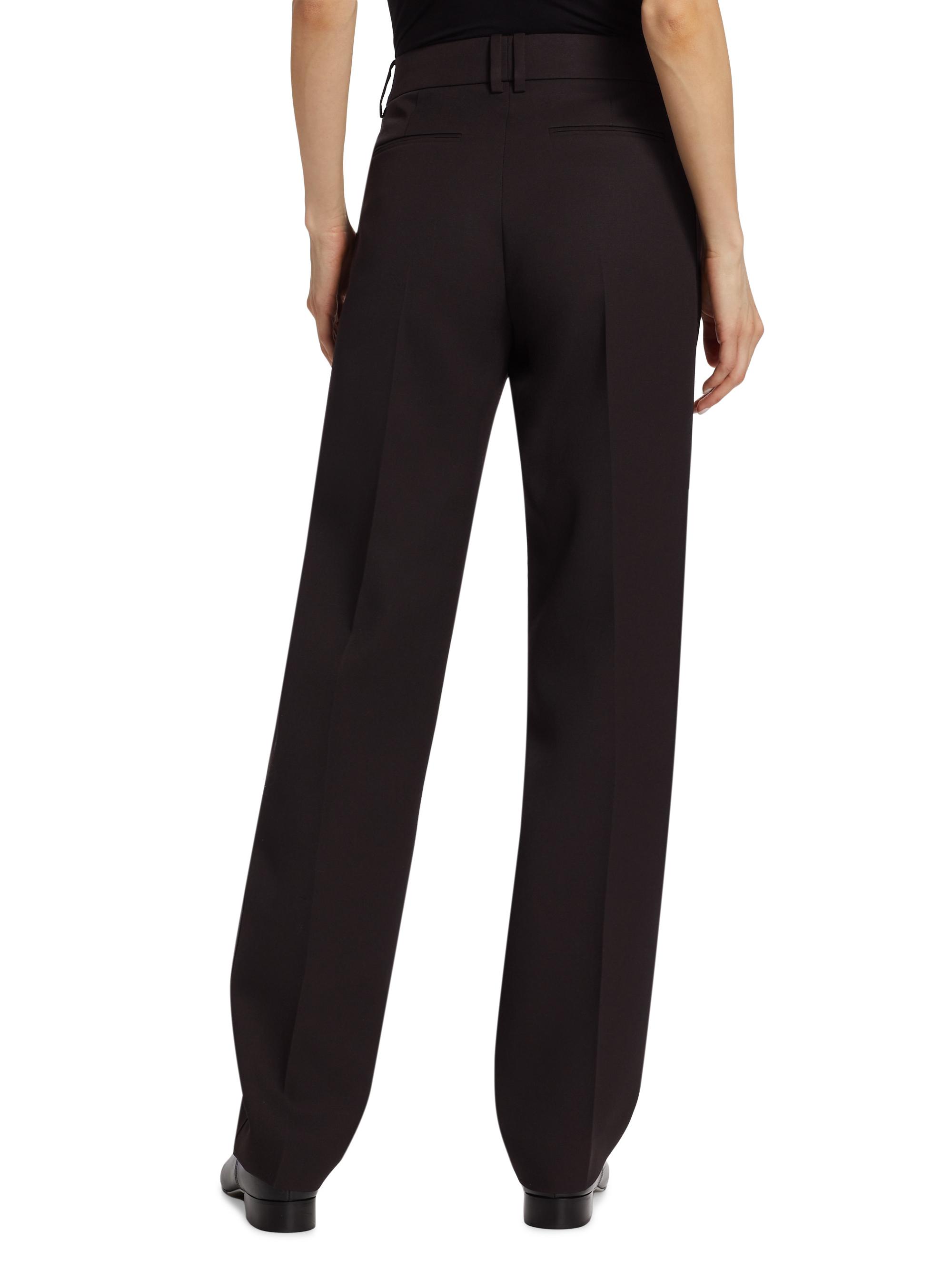 Tor Wool Straight Pants