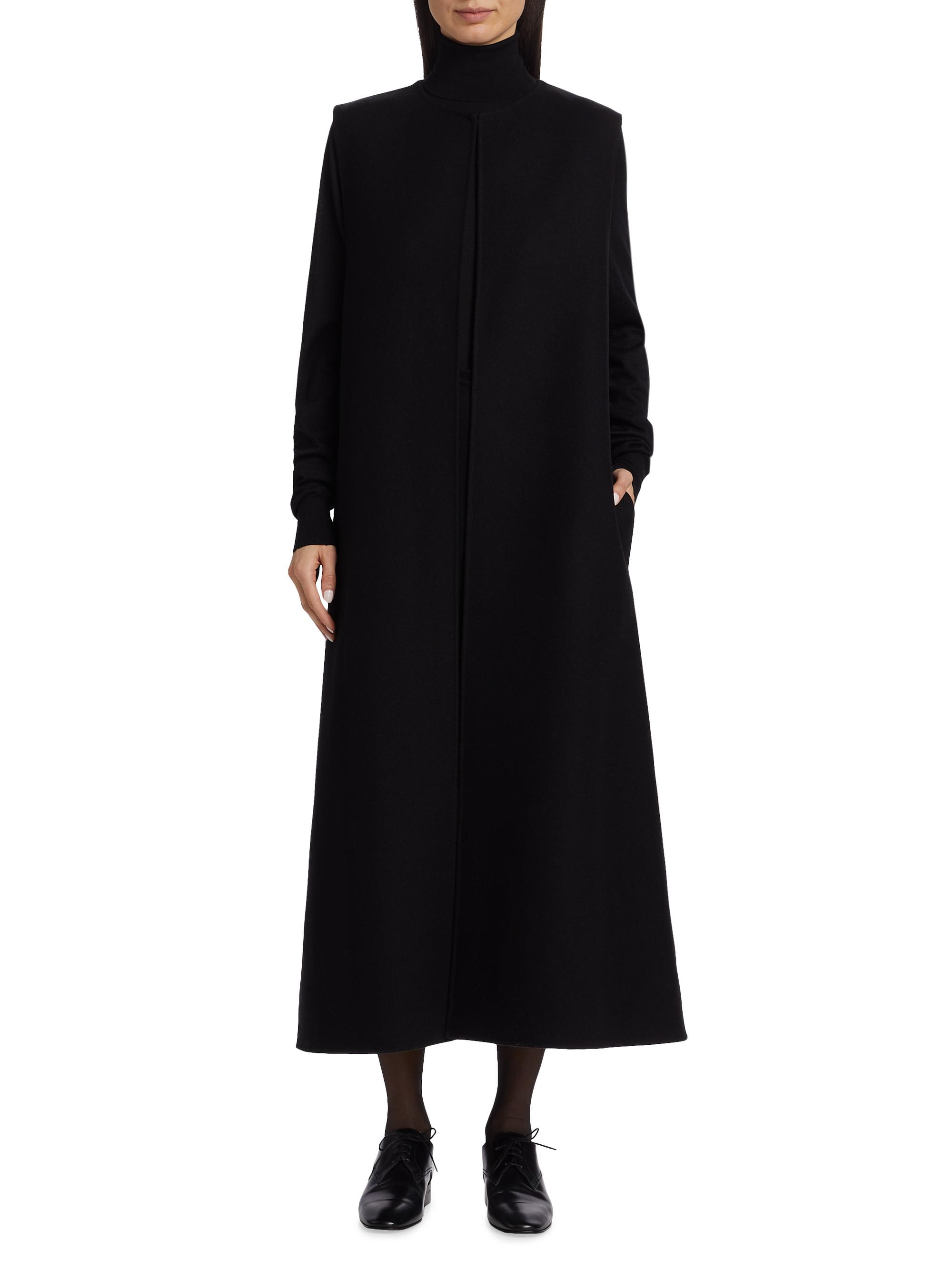 The Row Leendina Cashmere Sleeveless Coat | Saks Fifth Avenue