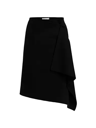 Bartellina Cashmere Wrap Skirt