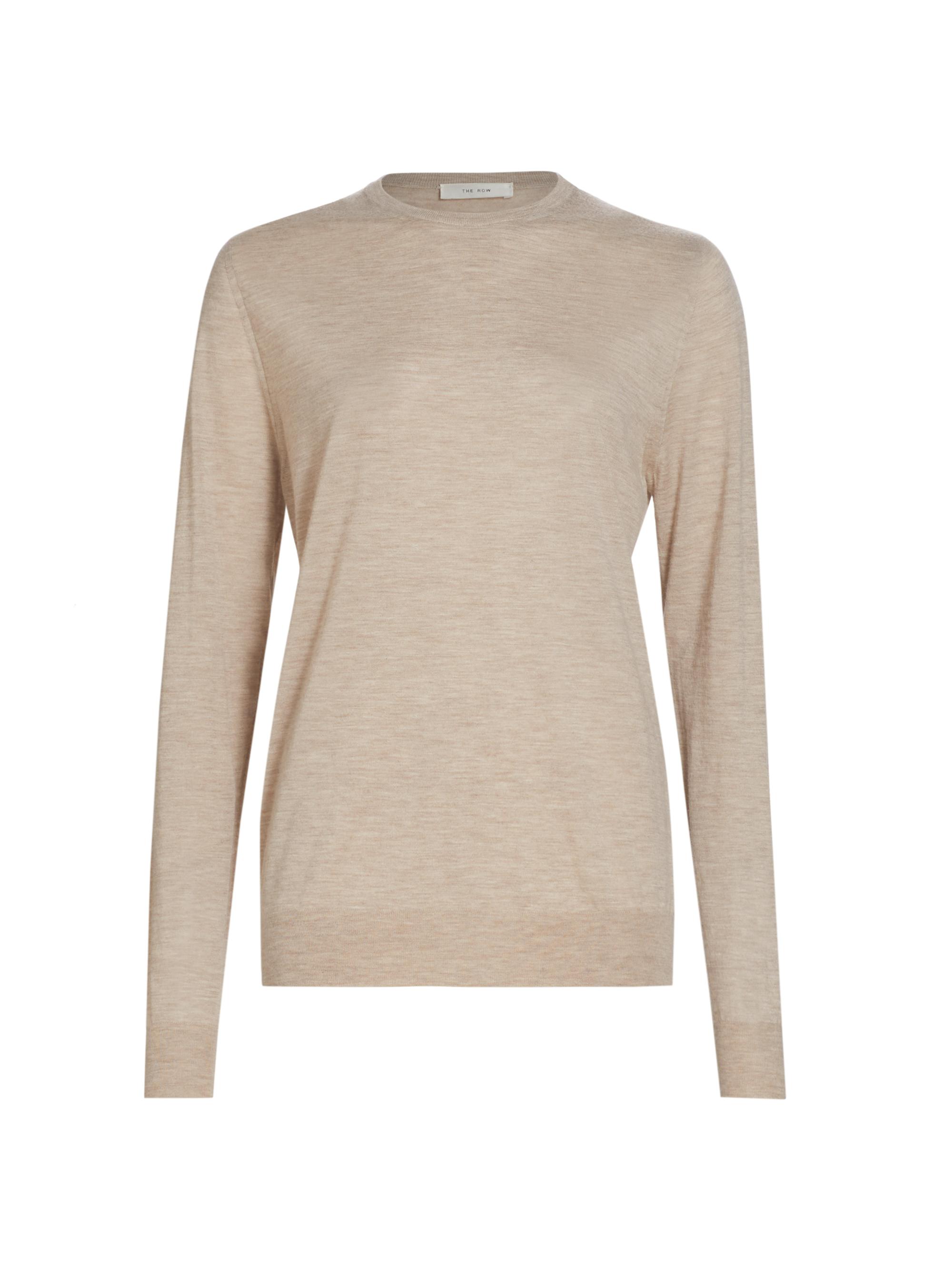 The Row Exeter Cashmere Sweater Saks Fifth Avenue