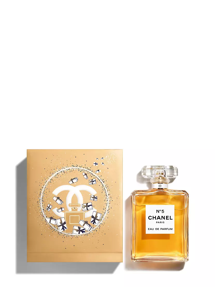 Saks Fêtes the 100th Anniversary of Chanel No. 5 With A Colorful