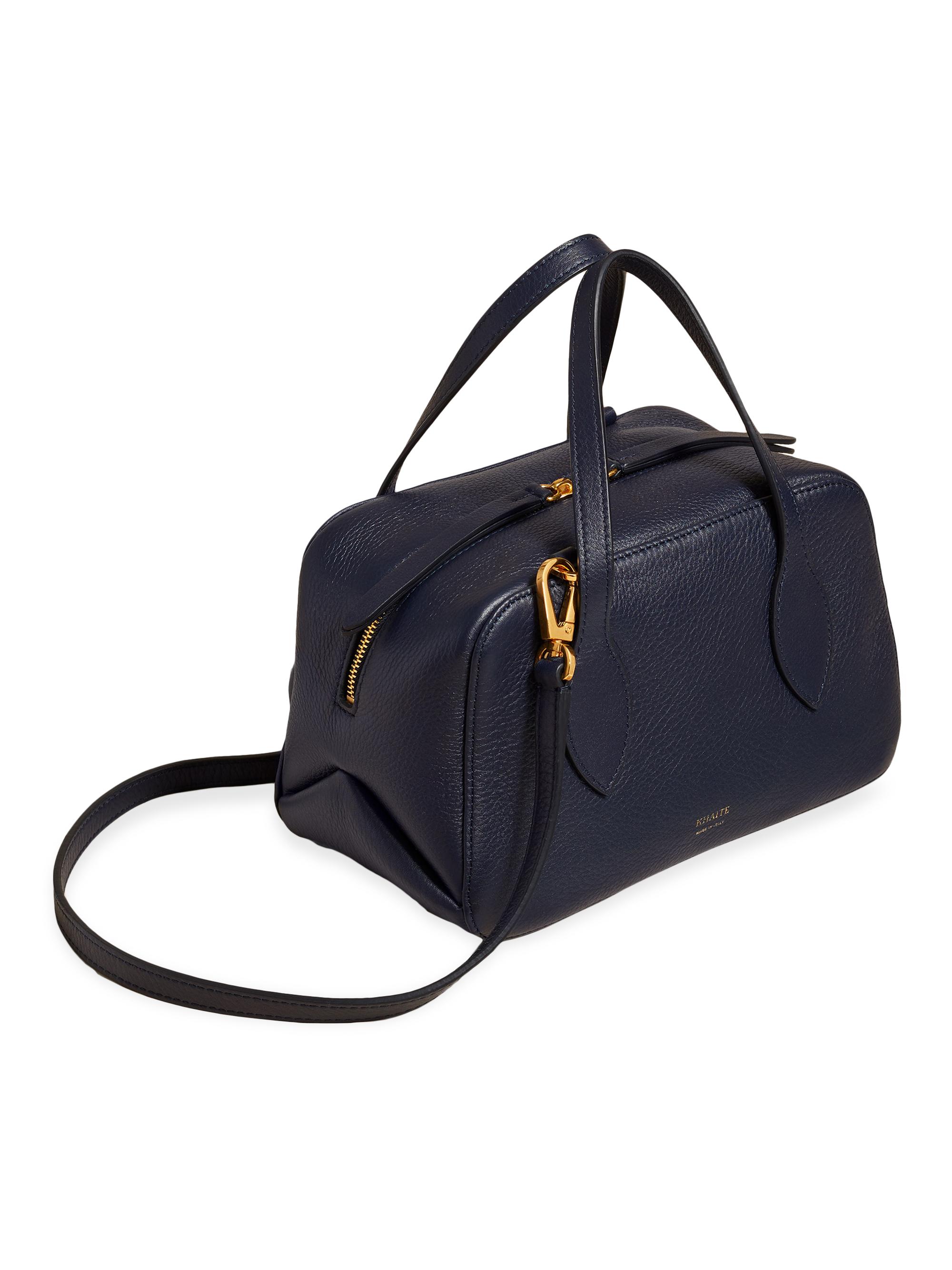 専用商品　KHAITE/ケイト MAEVE CROSSBODY SMALL Khaite Maeve Small Zip Leather Crossbody Bag | Neiman Marcus