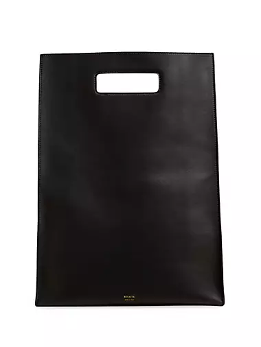 Hudson Leather Tote Bag