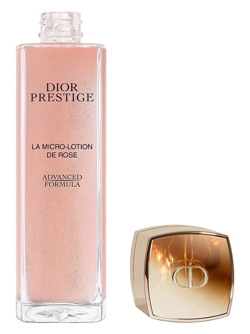 化粧水・ローション・トナー Dior Prestige Micro-Lotion de Rose 150mL Dior Dior Prestige La Micro-Lotion De Rose Advanced Formula | Saks