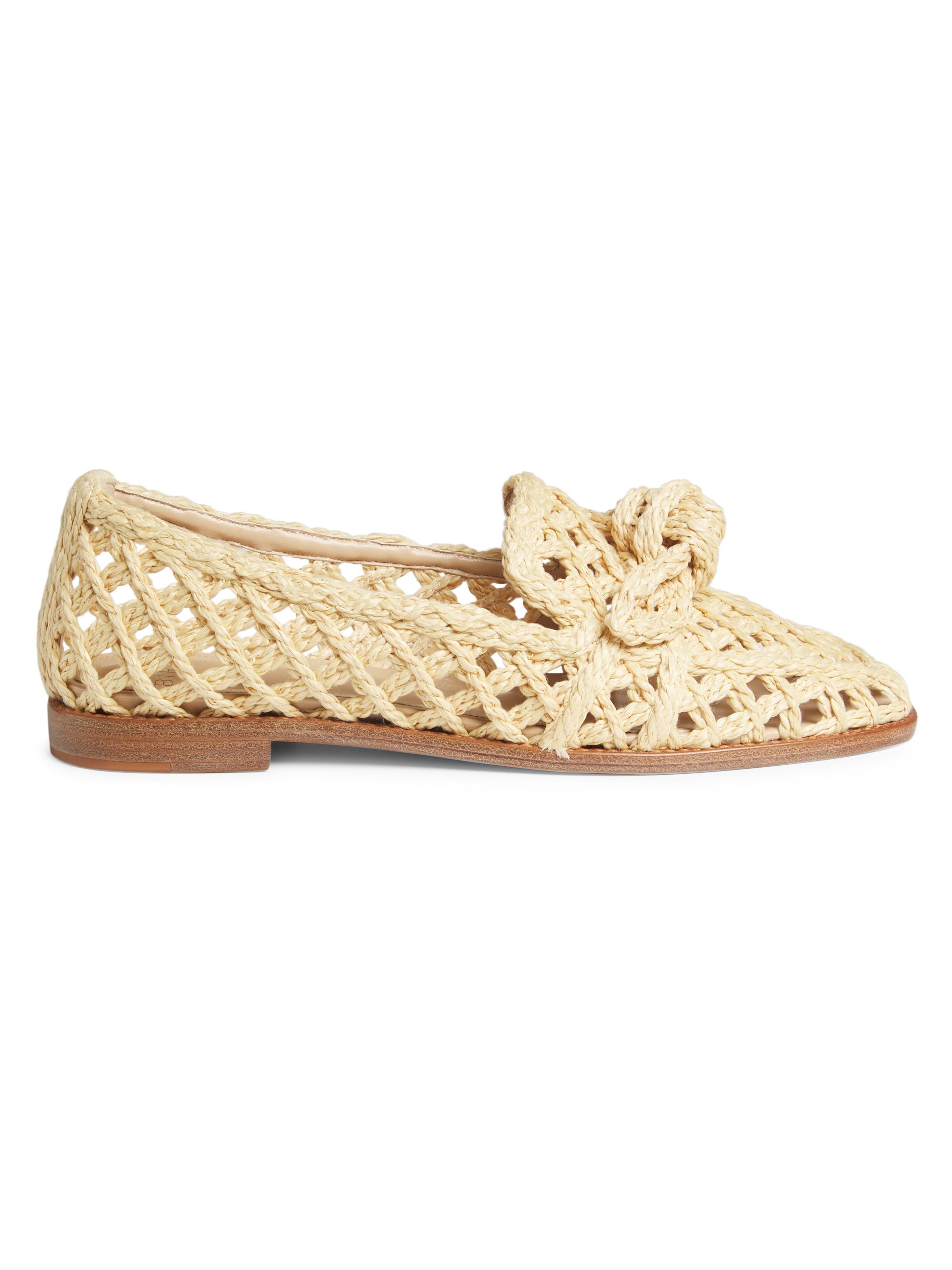 Alexandre Birman Women's Clarita Raffia Loafers - Natural