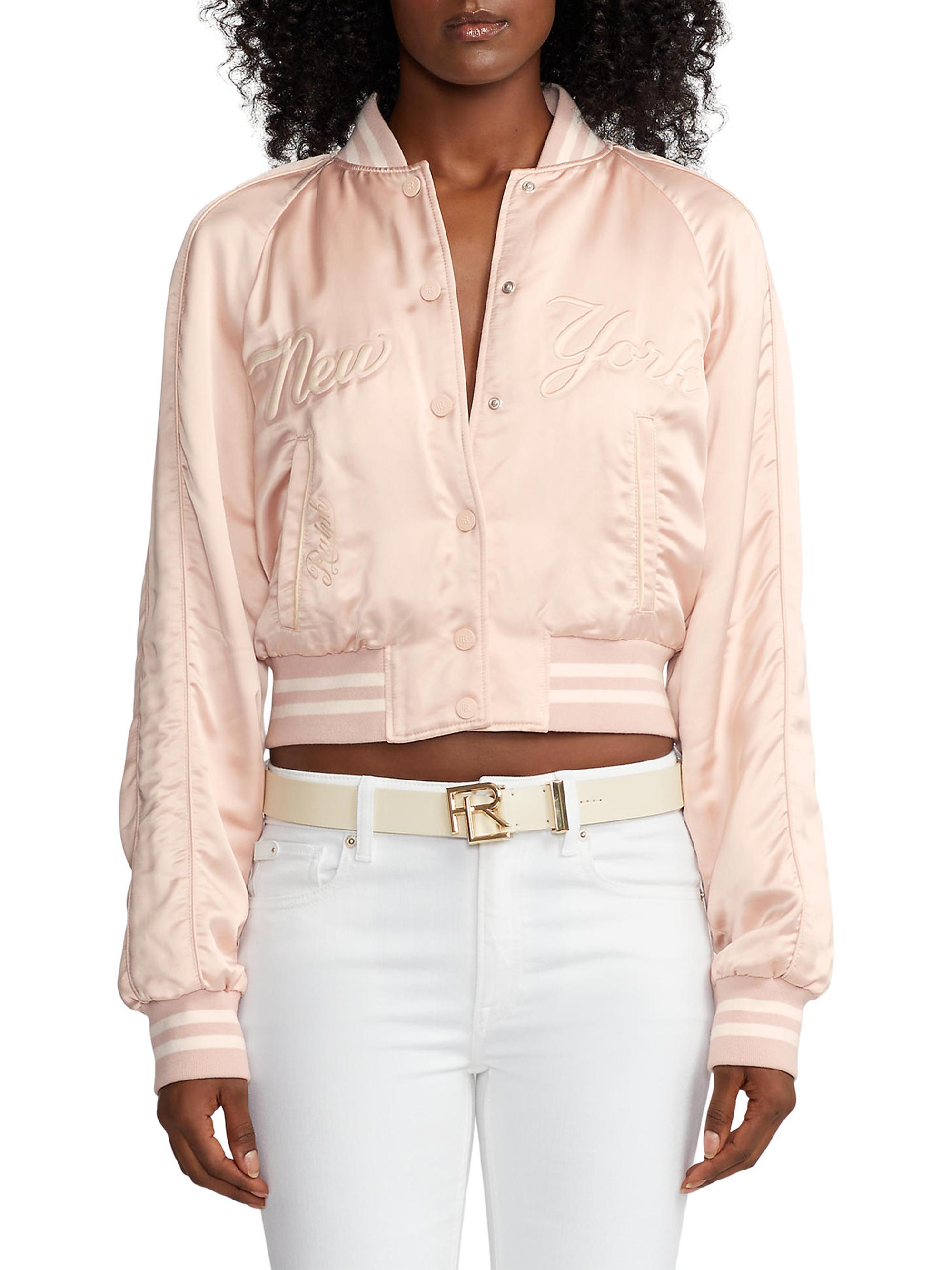 さ*K様 louren double satin half jacket セール】《ZOZOTOWN限定》【Louren/ローレン】double satin half