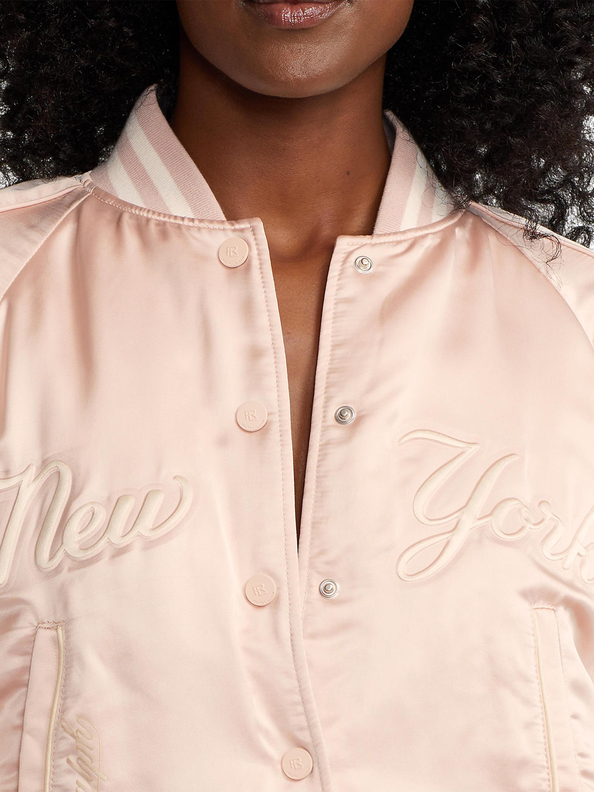 さ*K様 louren double satin half jacket セール】《ZOZOTOWN限定》【Louren/ローレン】double satin half