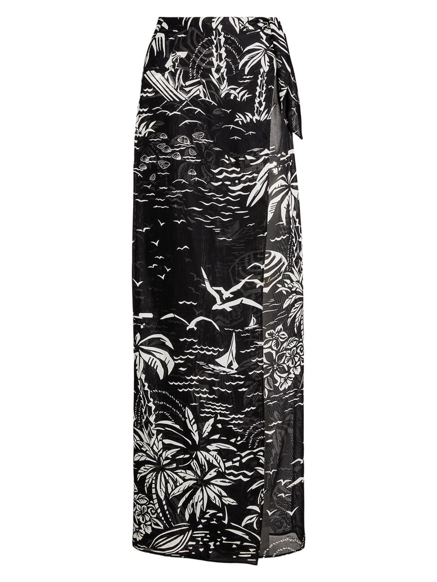 高級素材使用ブランド Shop Ralph Lauren Collection Yazmin Deco Beach Silk Pants シーツ・カバー