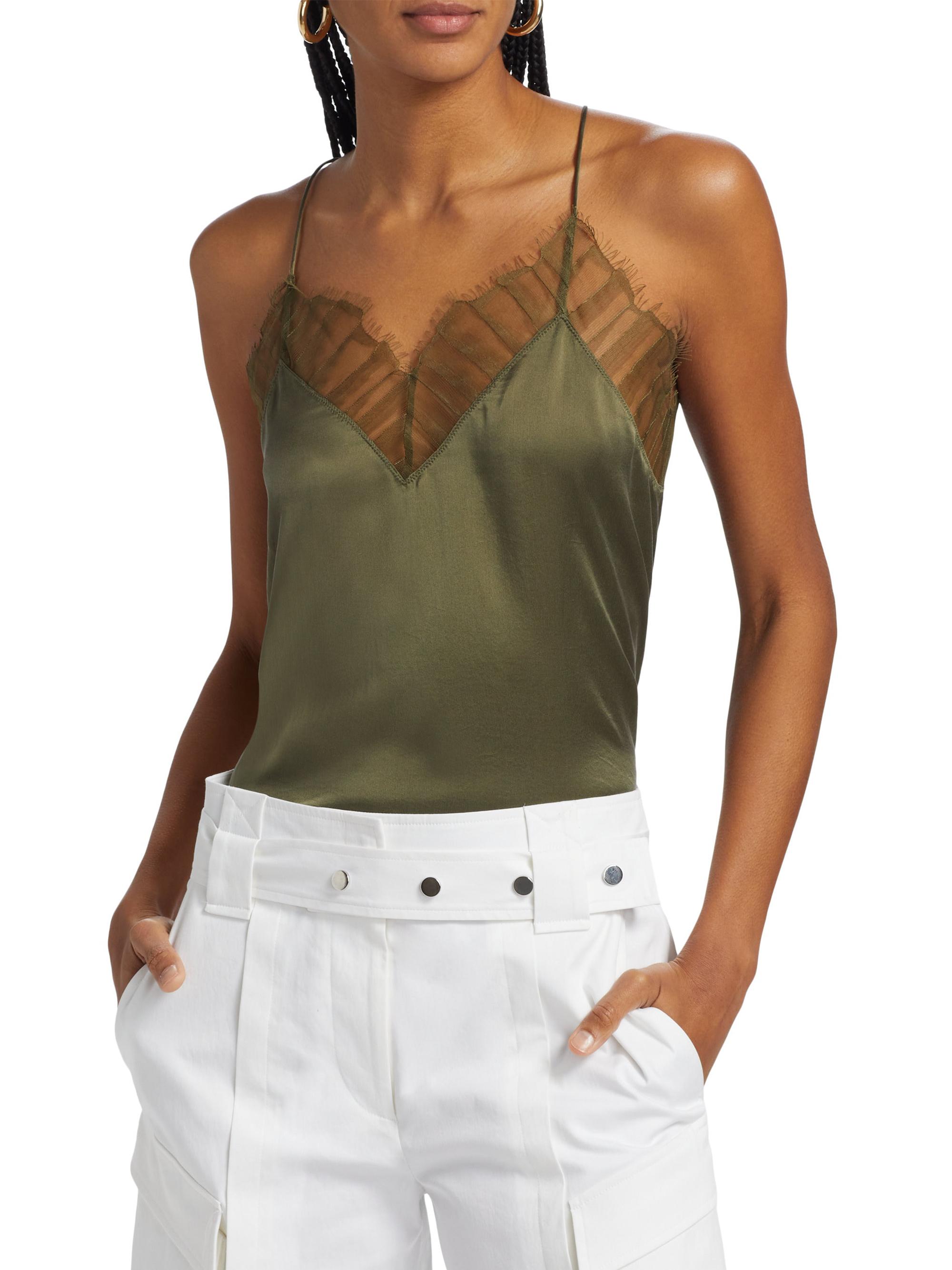 IRO Berwyn Lace Camisole | Saks Fifth Avenue