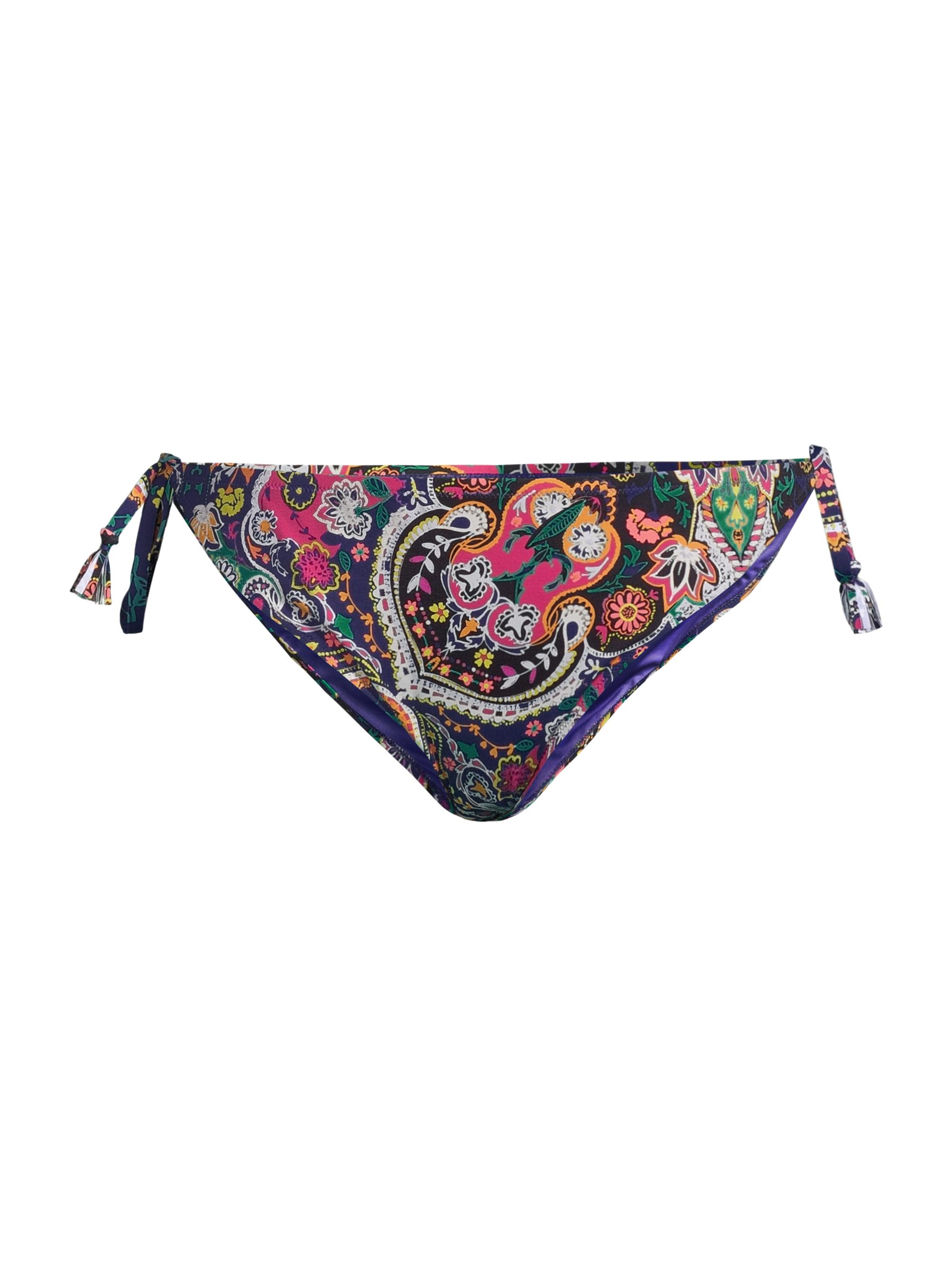 Johnny Was Women's Hannah Printed String Bikini Bottom