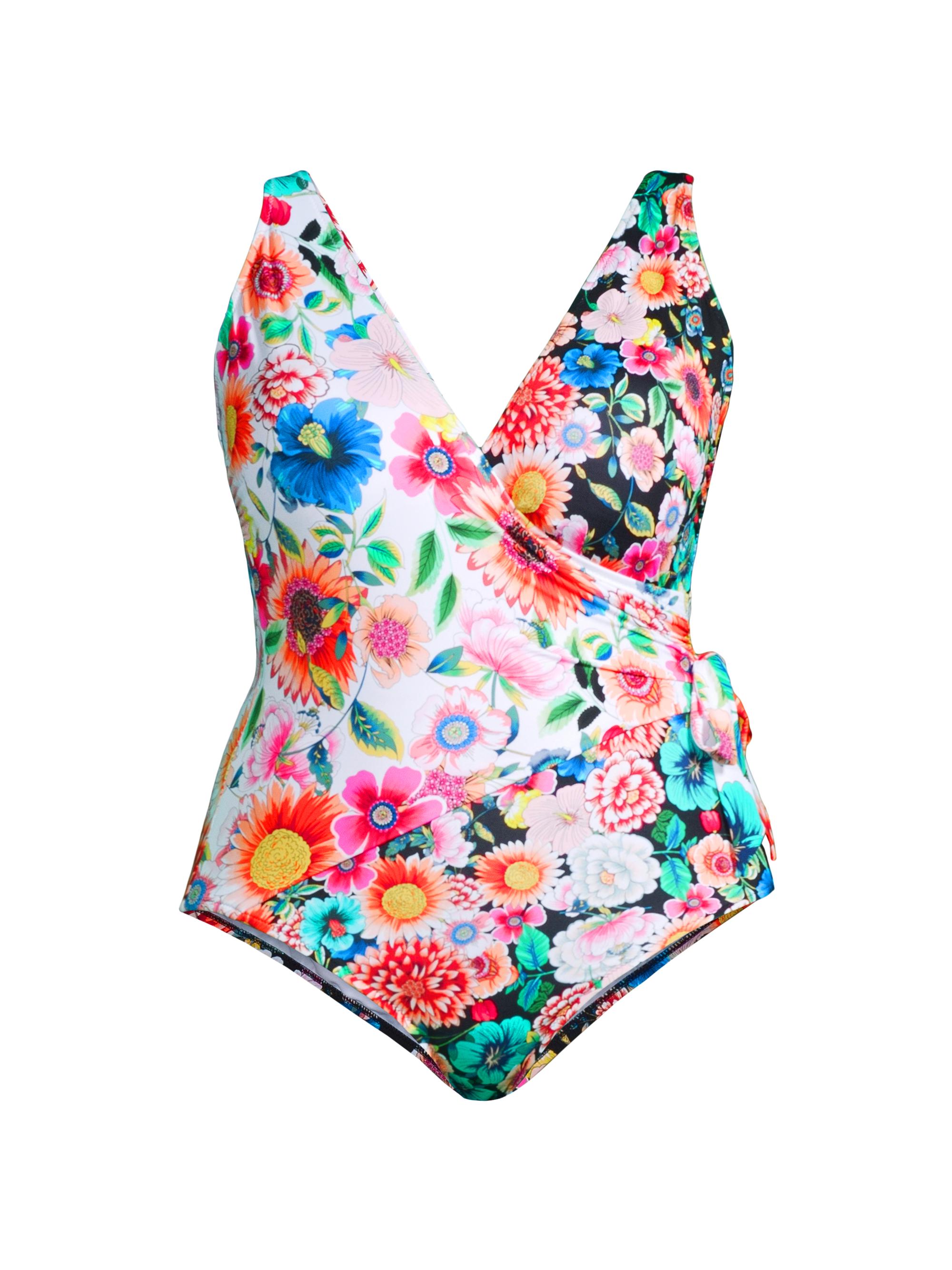 Johnny Was Women's Mirror & Evening Palace Swimsuit