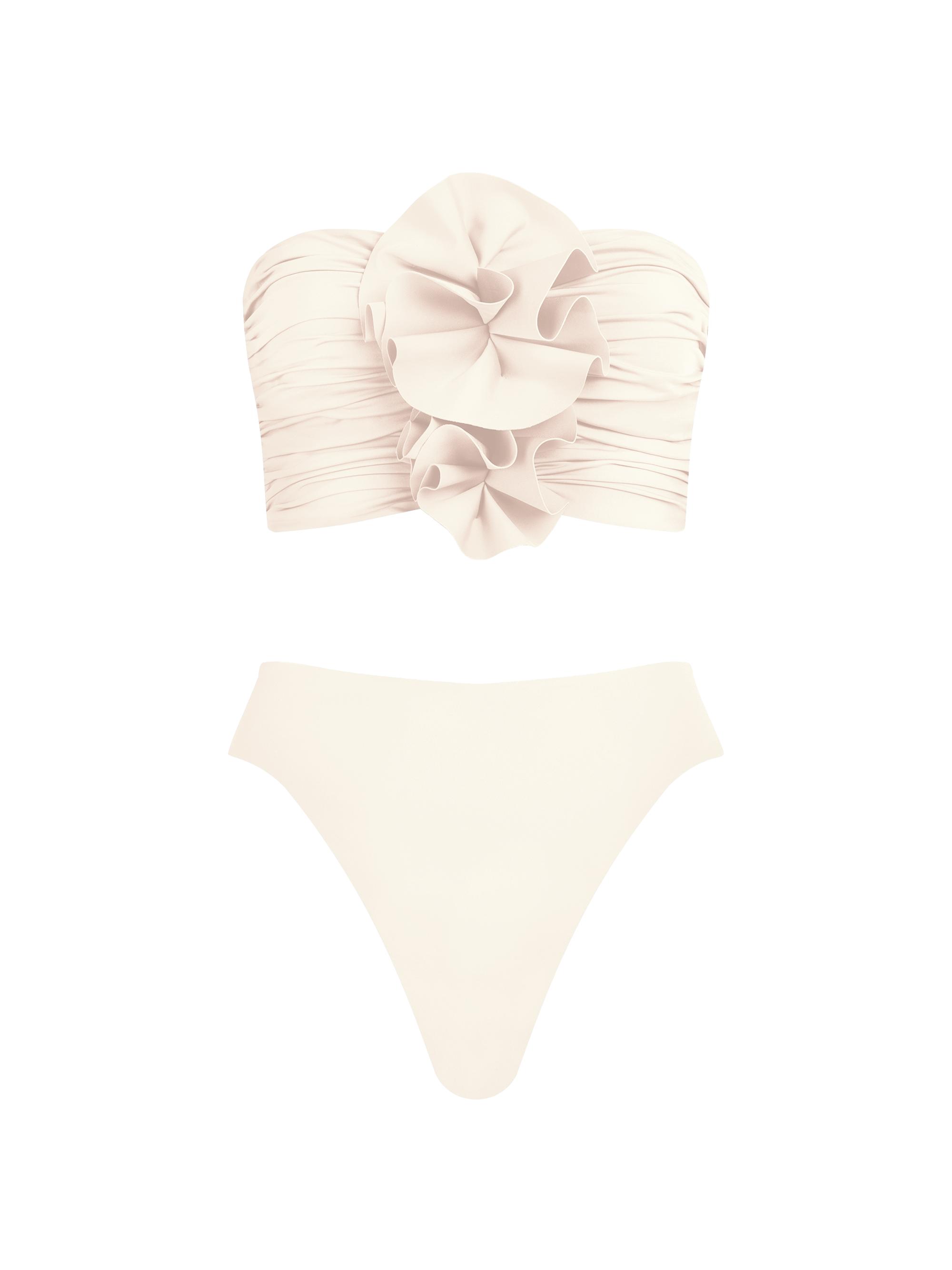 Maygel Coronel Women's Nodus Melao Bikini - Off White