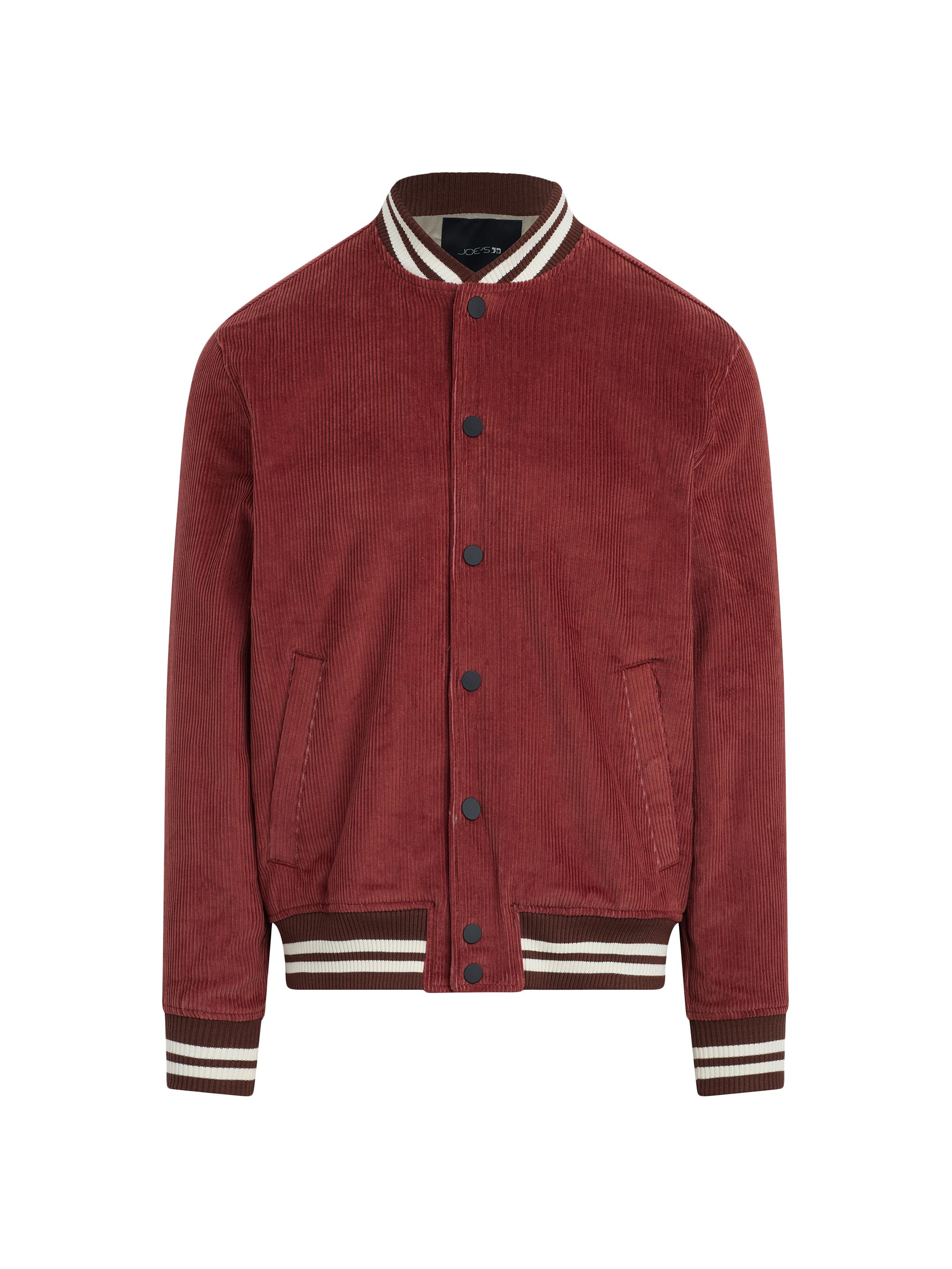 Joe's Jeans Men's Ivy Corduroy Bomber Jacket - Apple Peel