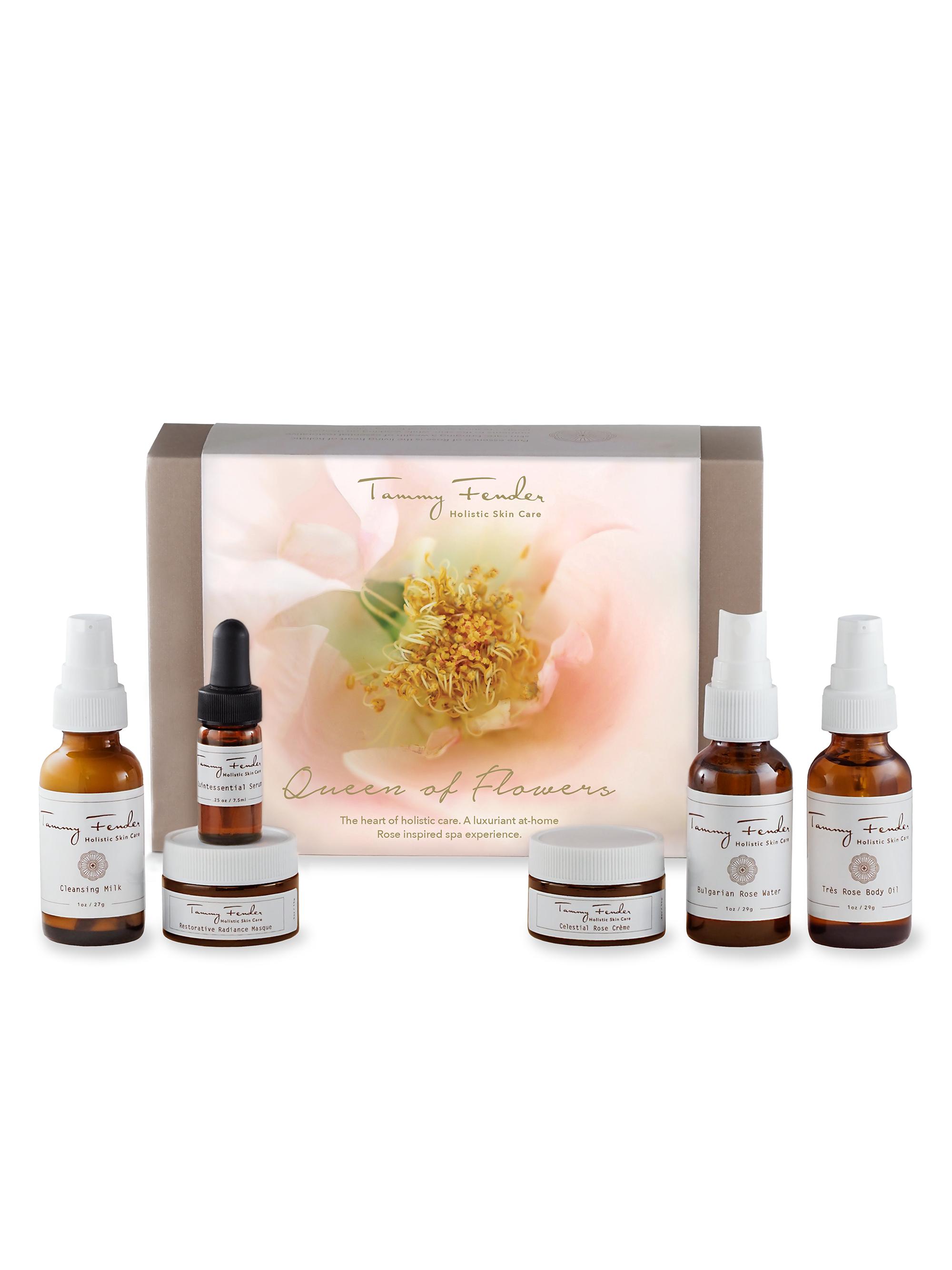 Tammy Fender Women's Queen of Flowers 6-Piece Treatment Kit