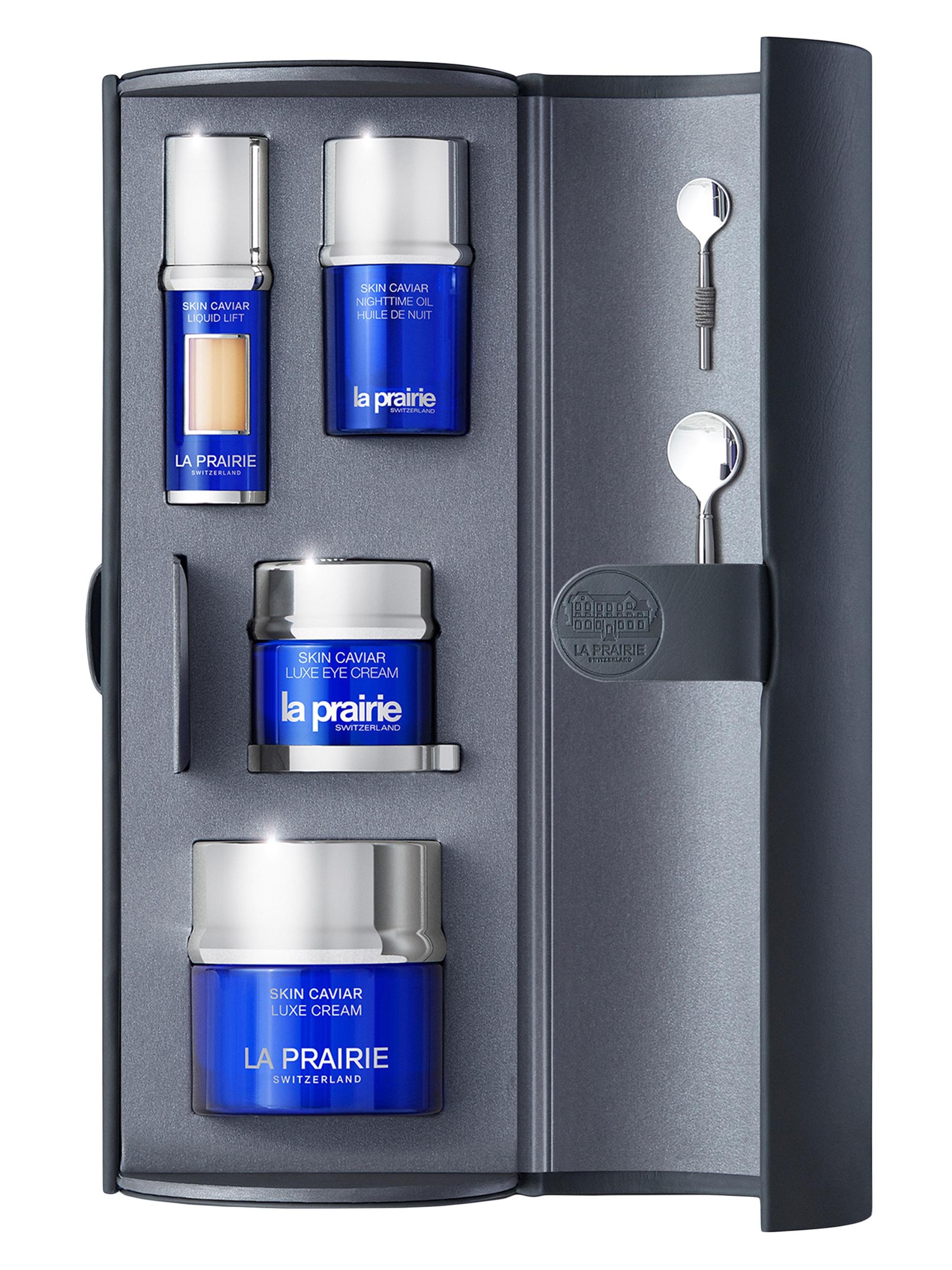 La Prairie Platinum Rare 4-Piece Luxury Ritual Gift Set - $2,563